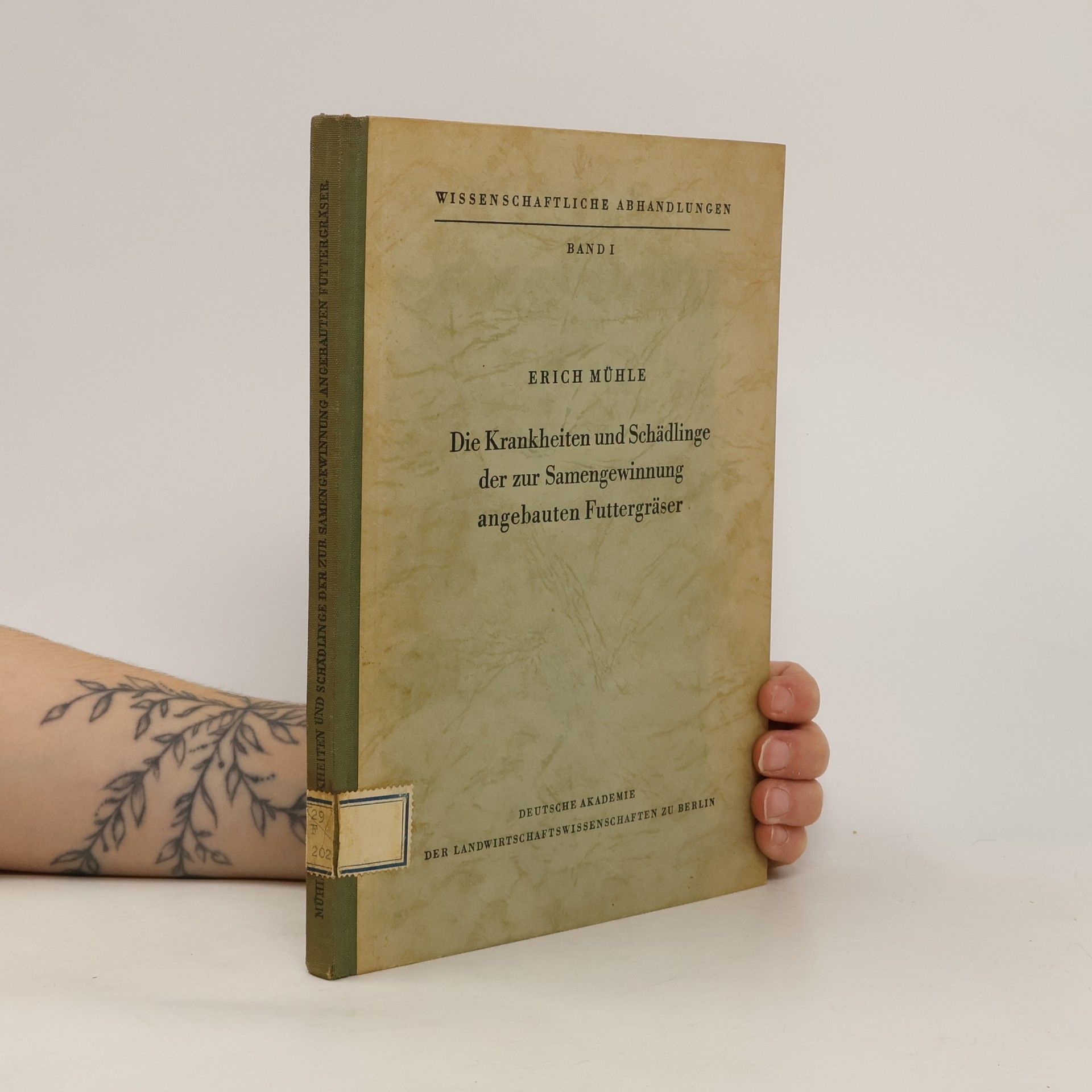 Erich Mühle Wissenschaftliche Abhandlungen I.