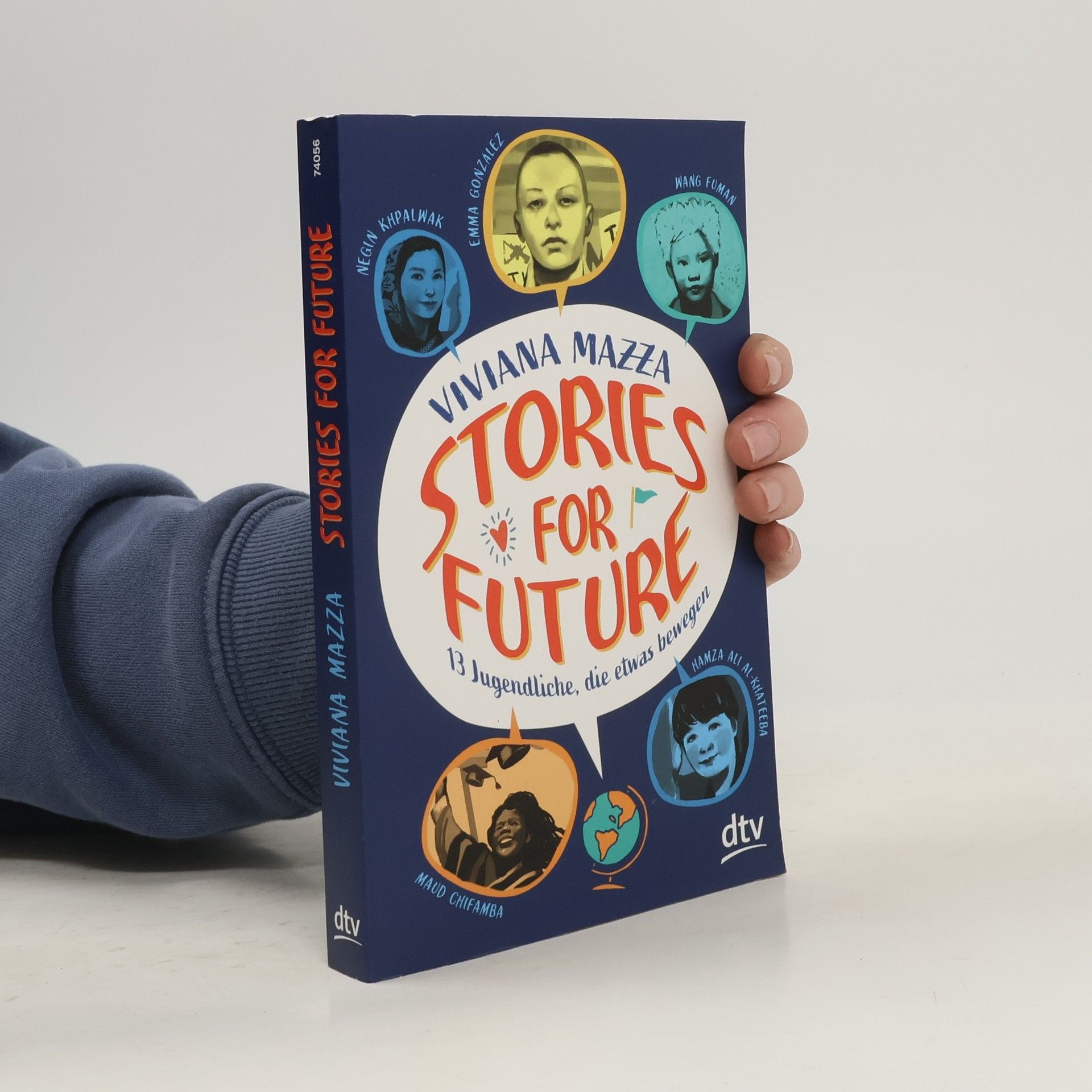 Viviana Mazza Stories for future