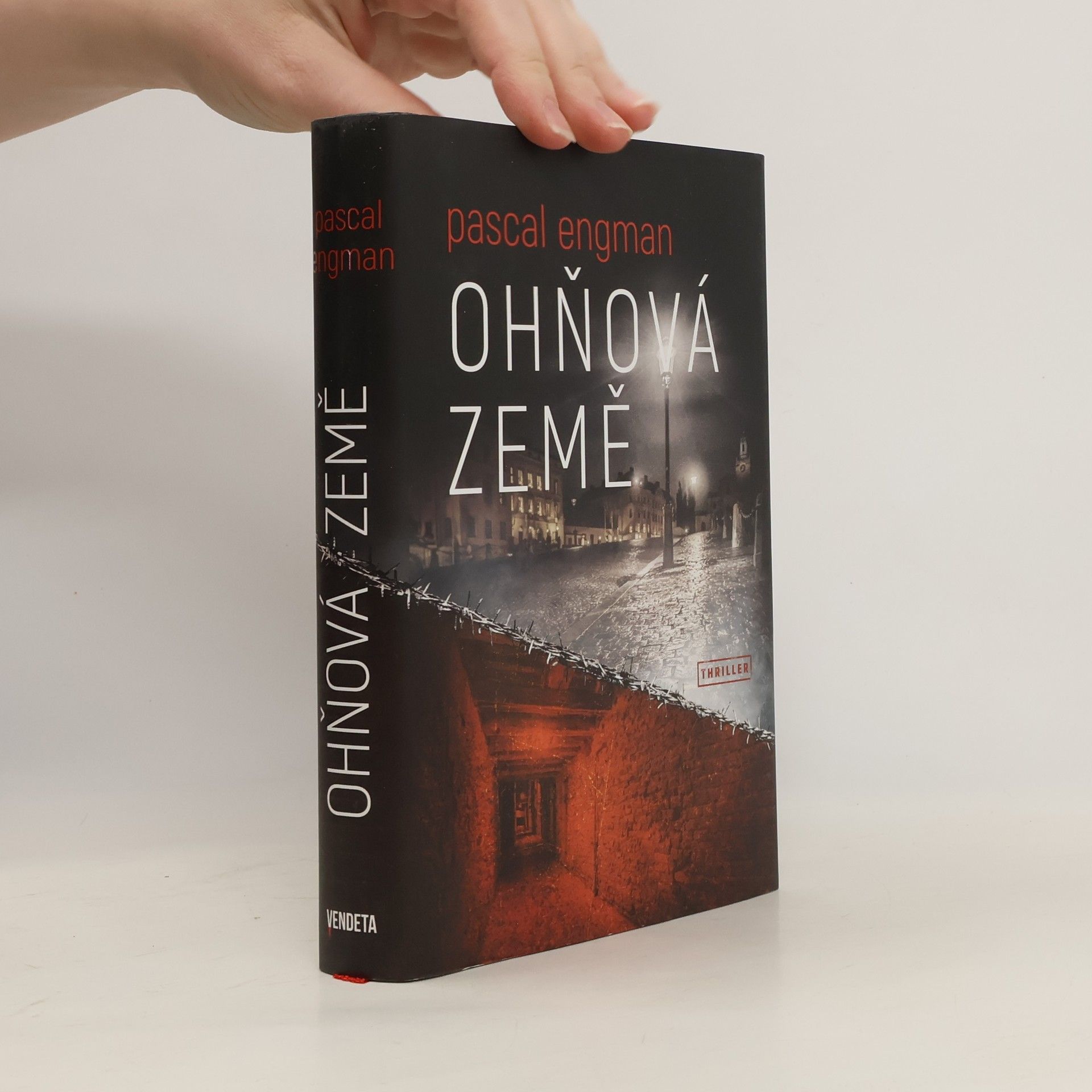 Pascal Engman Ohňová země