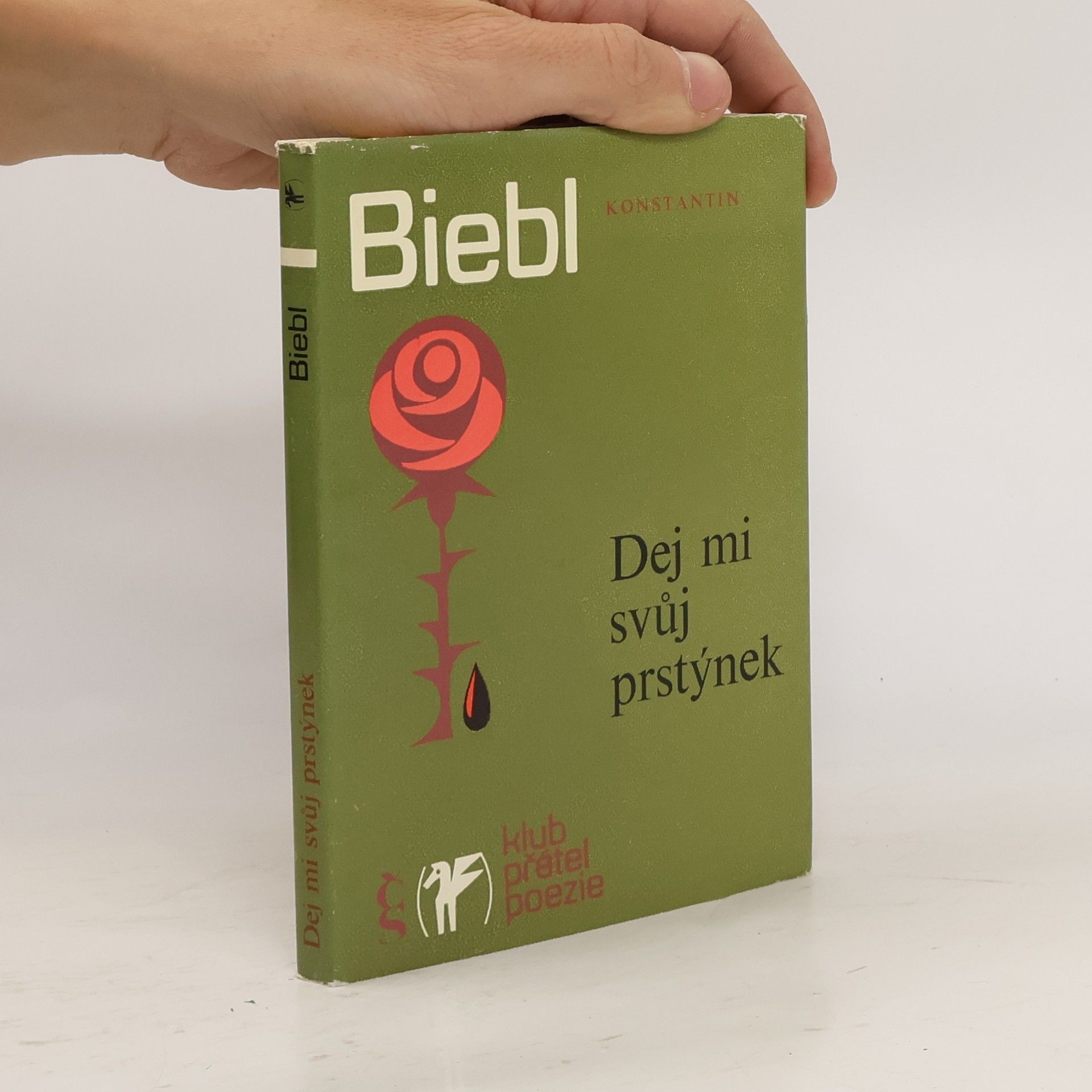 Konstantin Biebl Dej mi svůj prstýnek