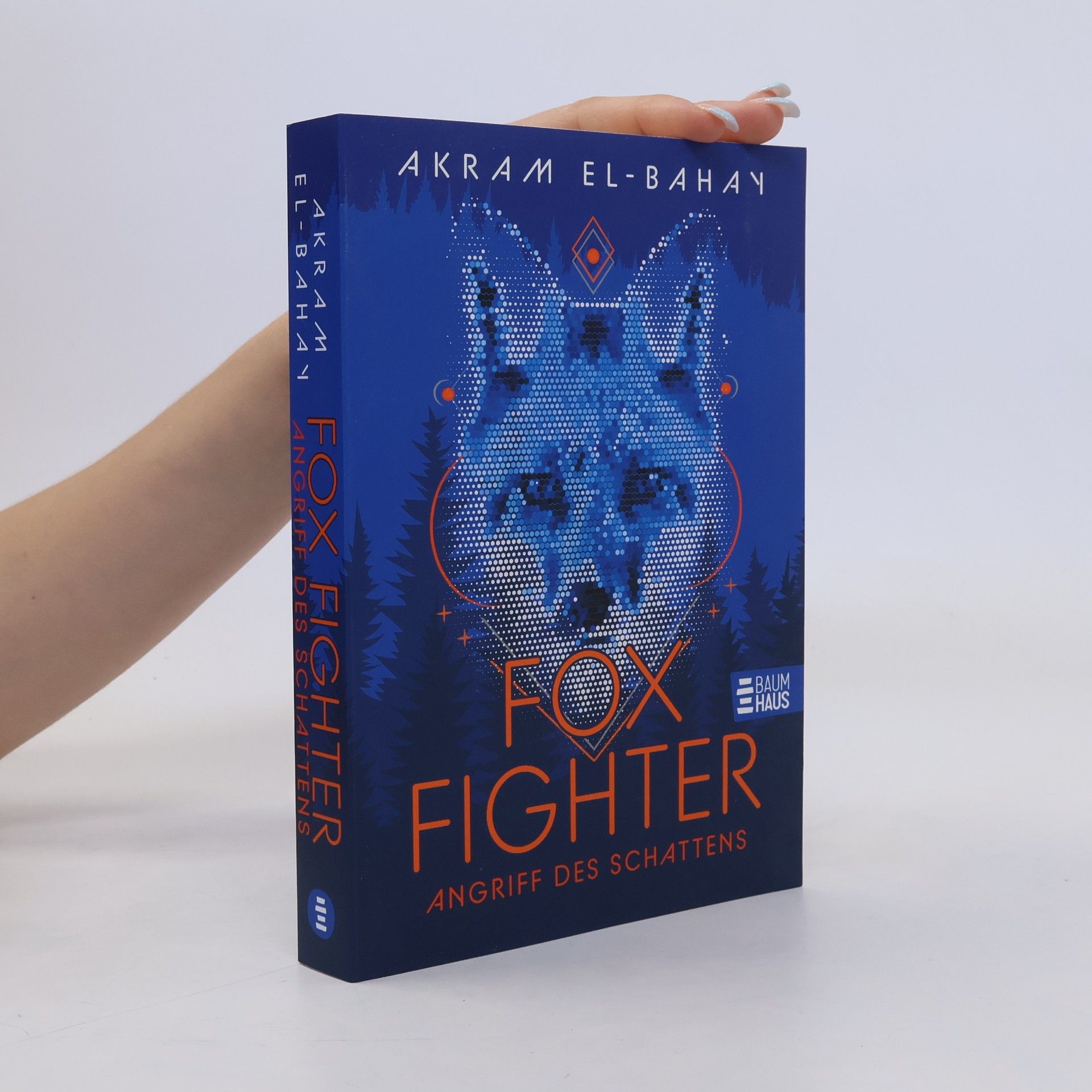 Akram El-Bahay Foxfighter. Angriff des Schattens