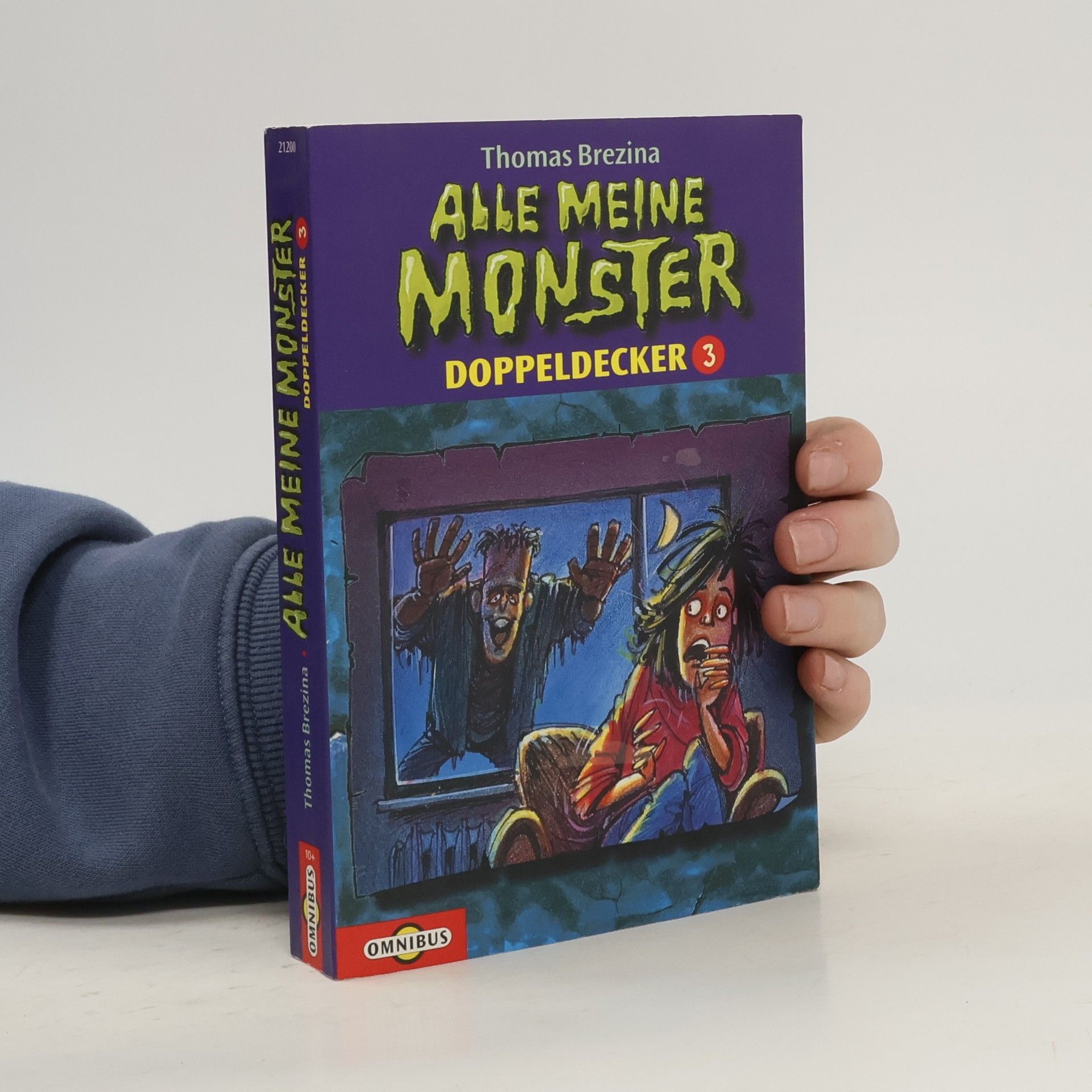 Thomas Brezina Alle meine Monster