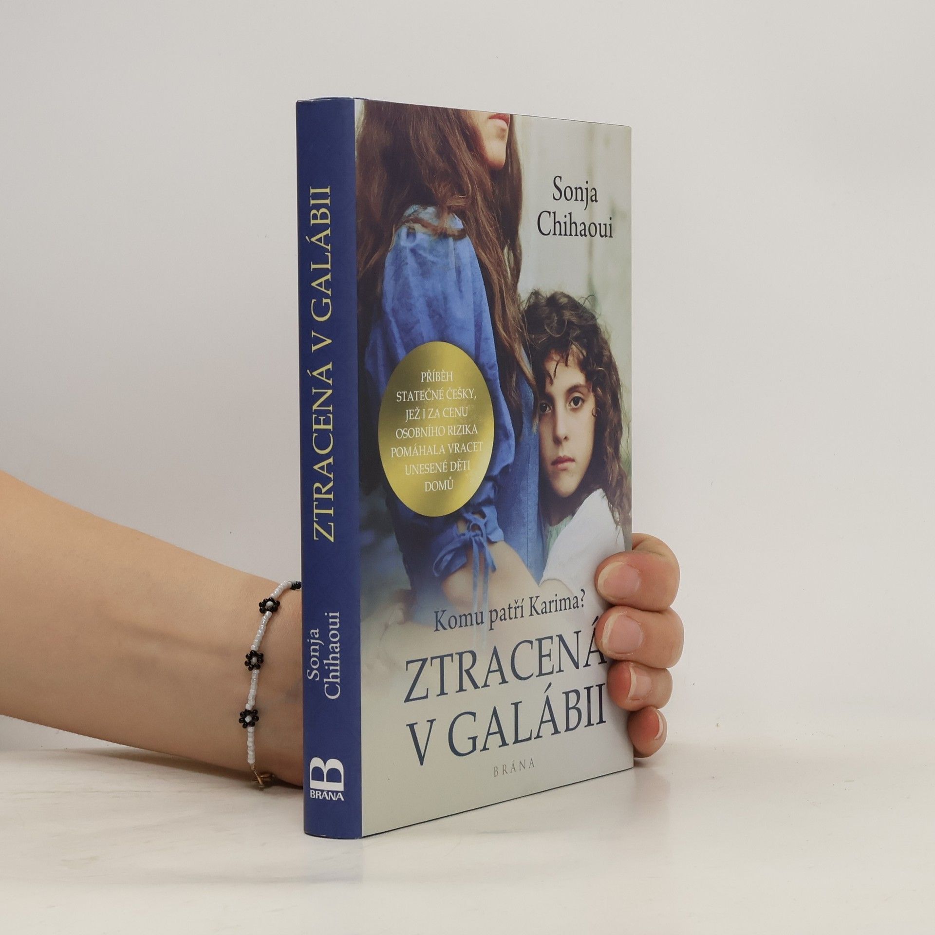 Sonja Chihaoui Ztracená v Galábii