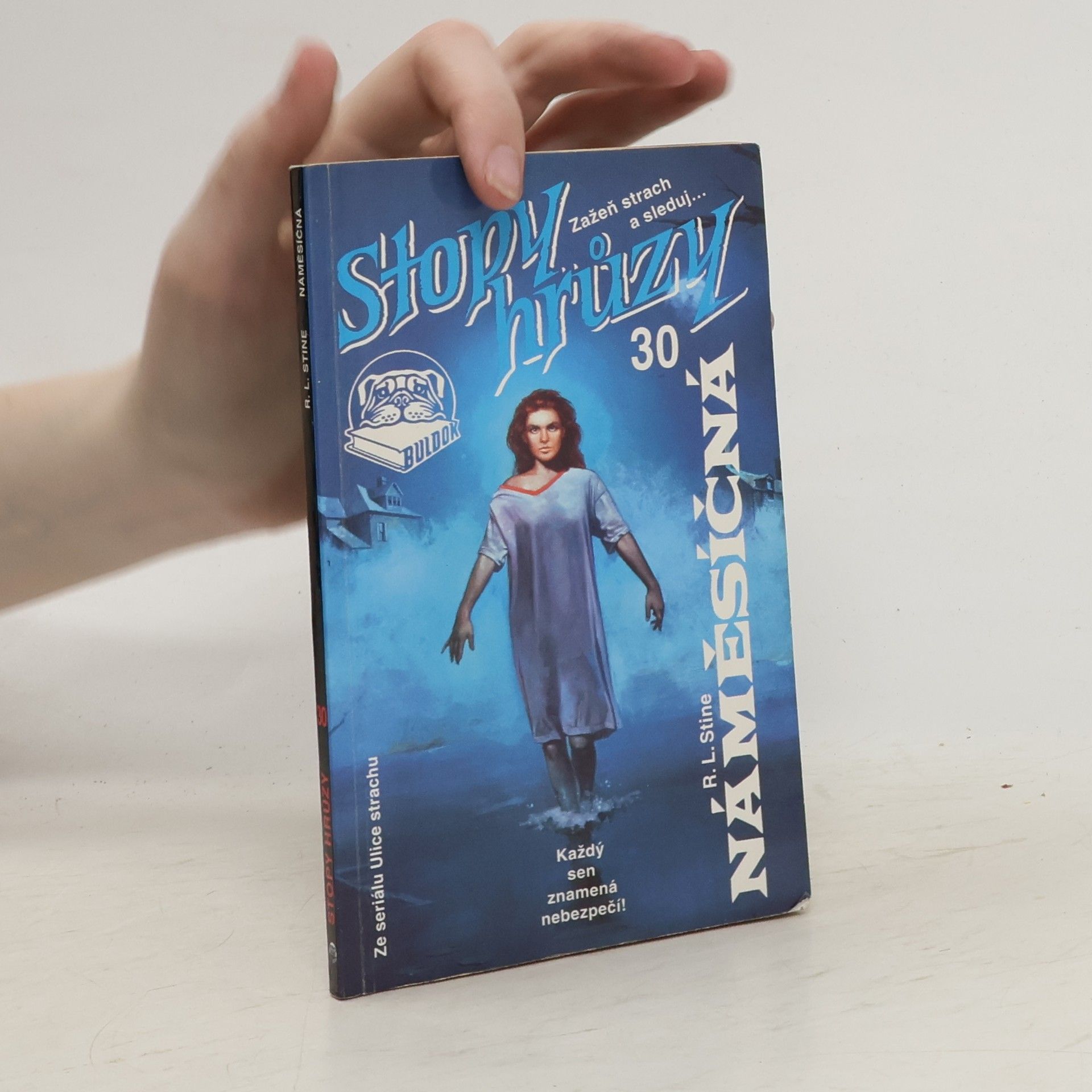 R. L. Stine Náměsíčná