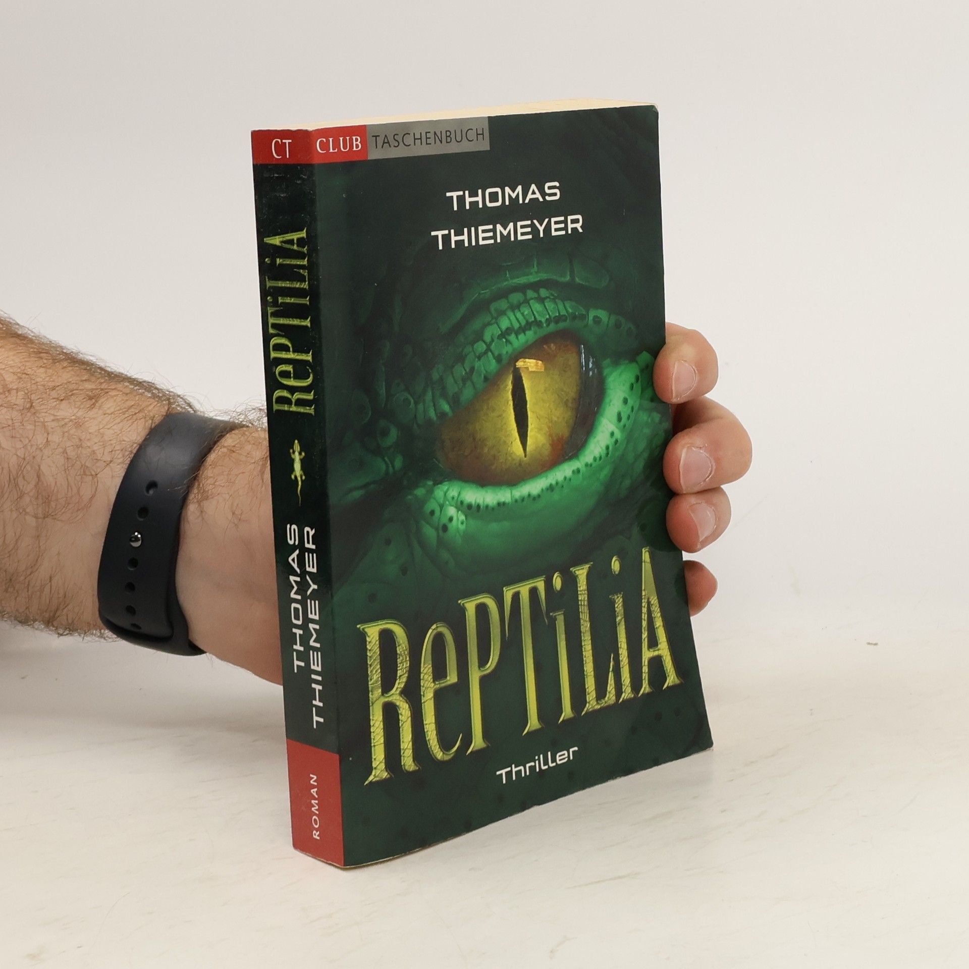 Thomas Thiemeyer Reptilia