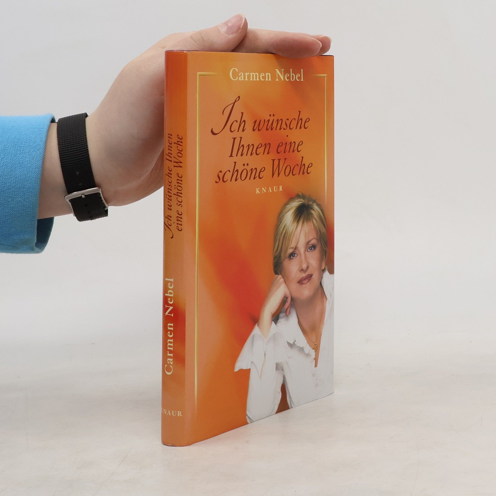Carmen Nebel Ich wünsche Ihnen eine schöne Woche