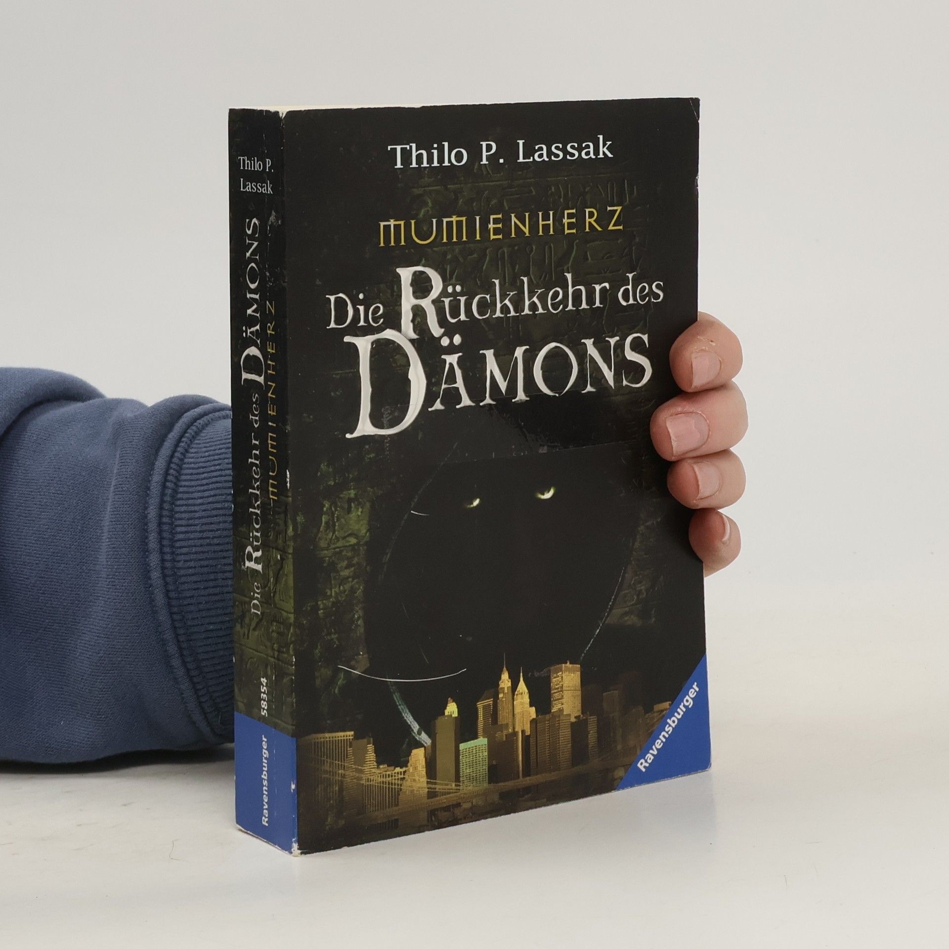 Thilo P. Lassak Mumienherz - Die Rückkehr des Dämons. Mumienherz 1