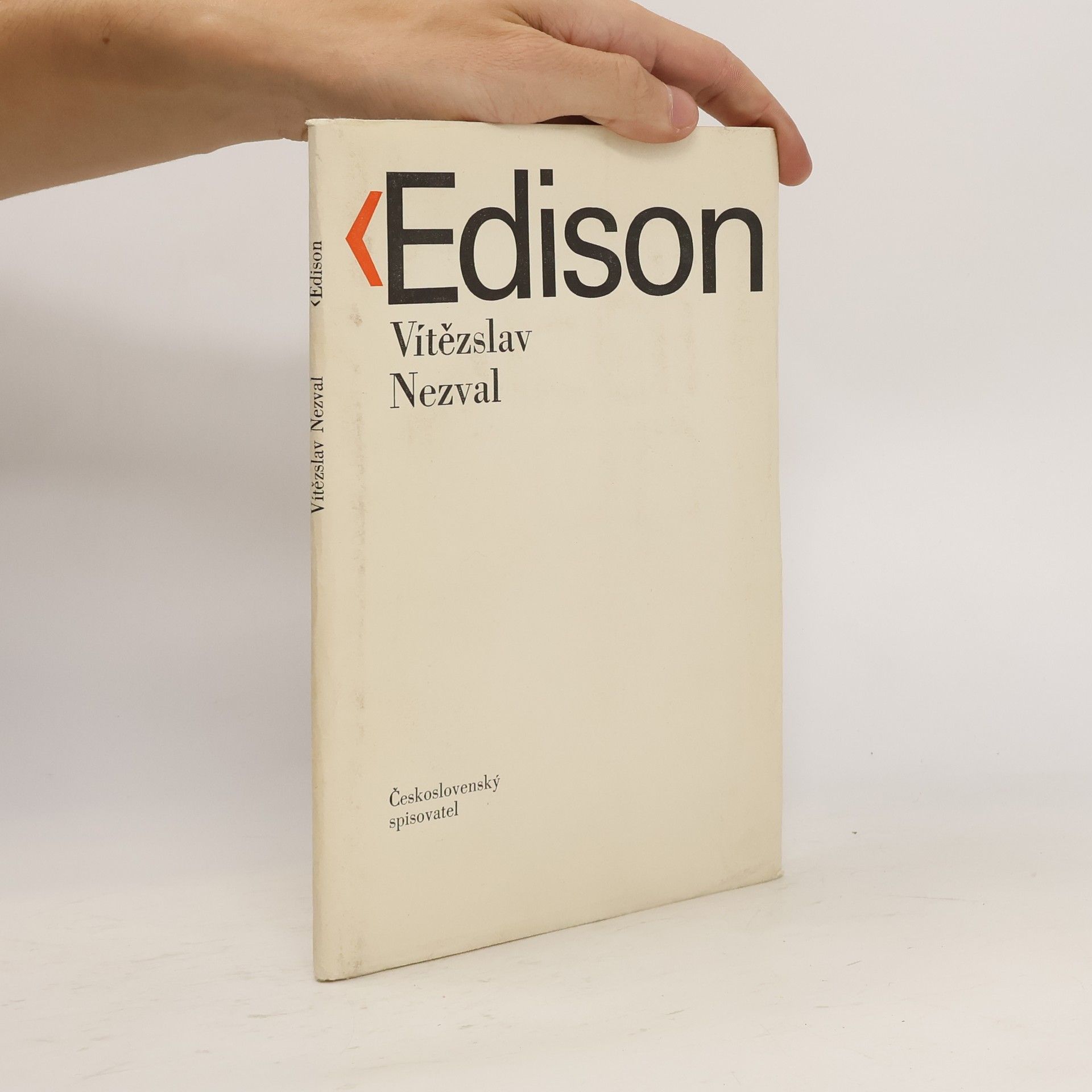 Vítězslav Nezval Edison
