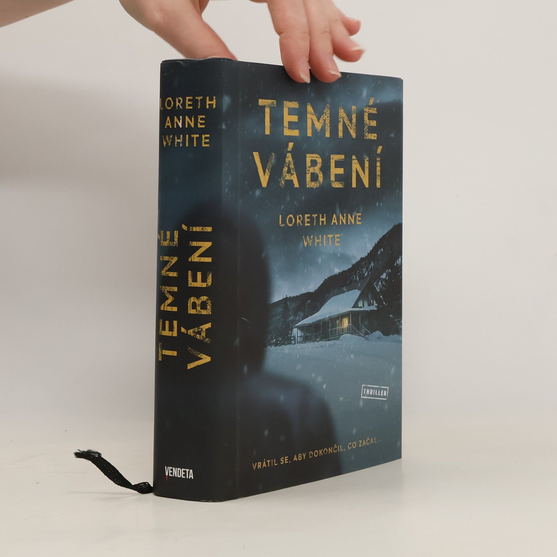 Loreth Anne White Temné vábení
