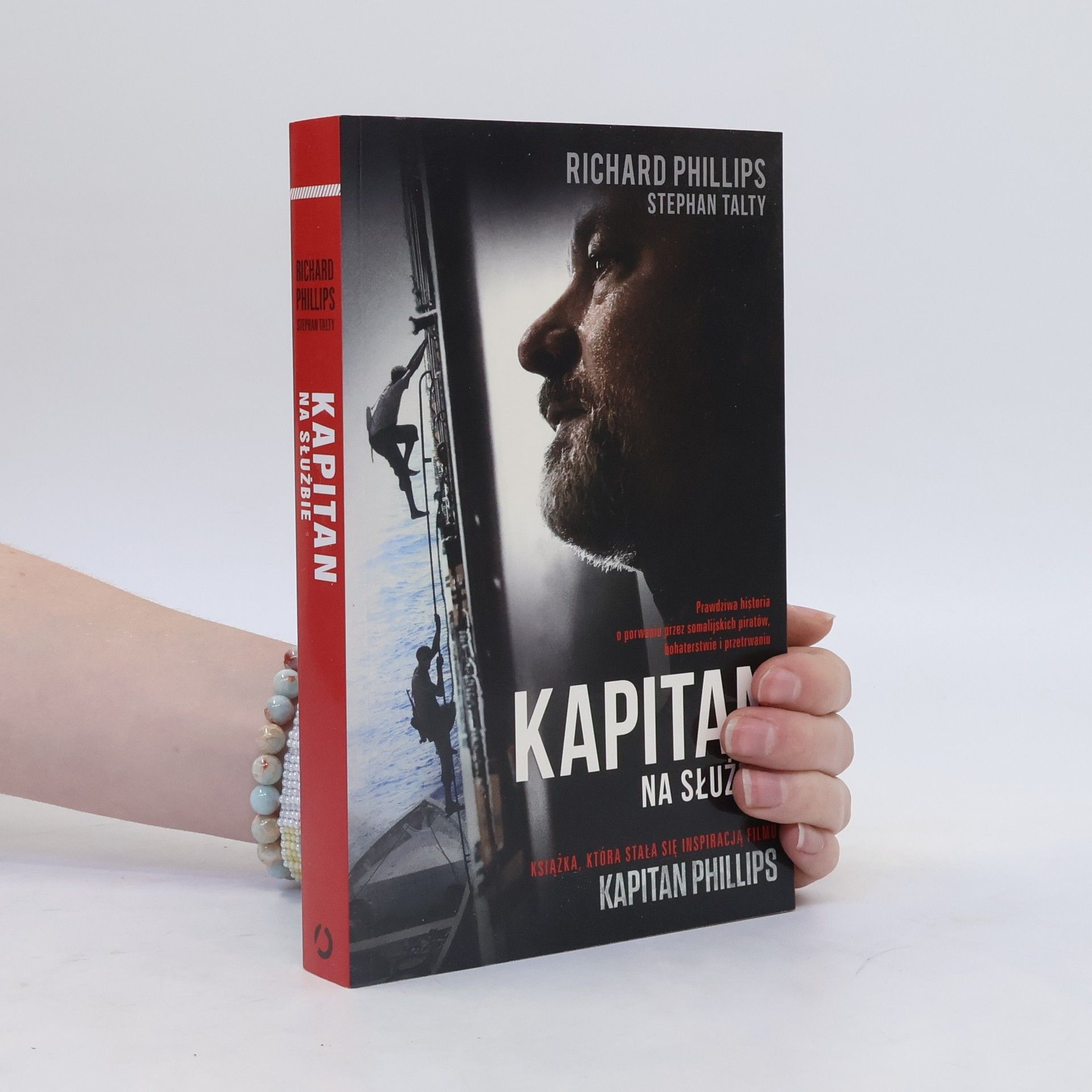 Richard Phillips Kapitan Na służbie