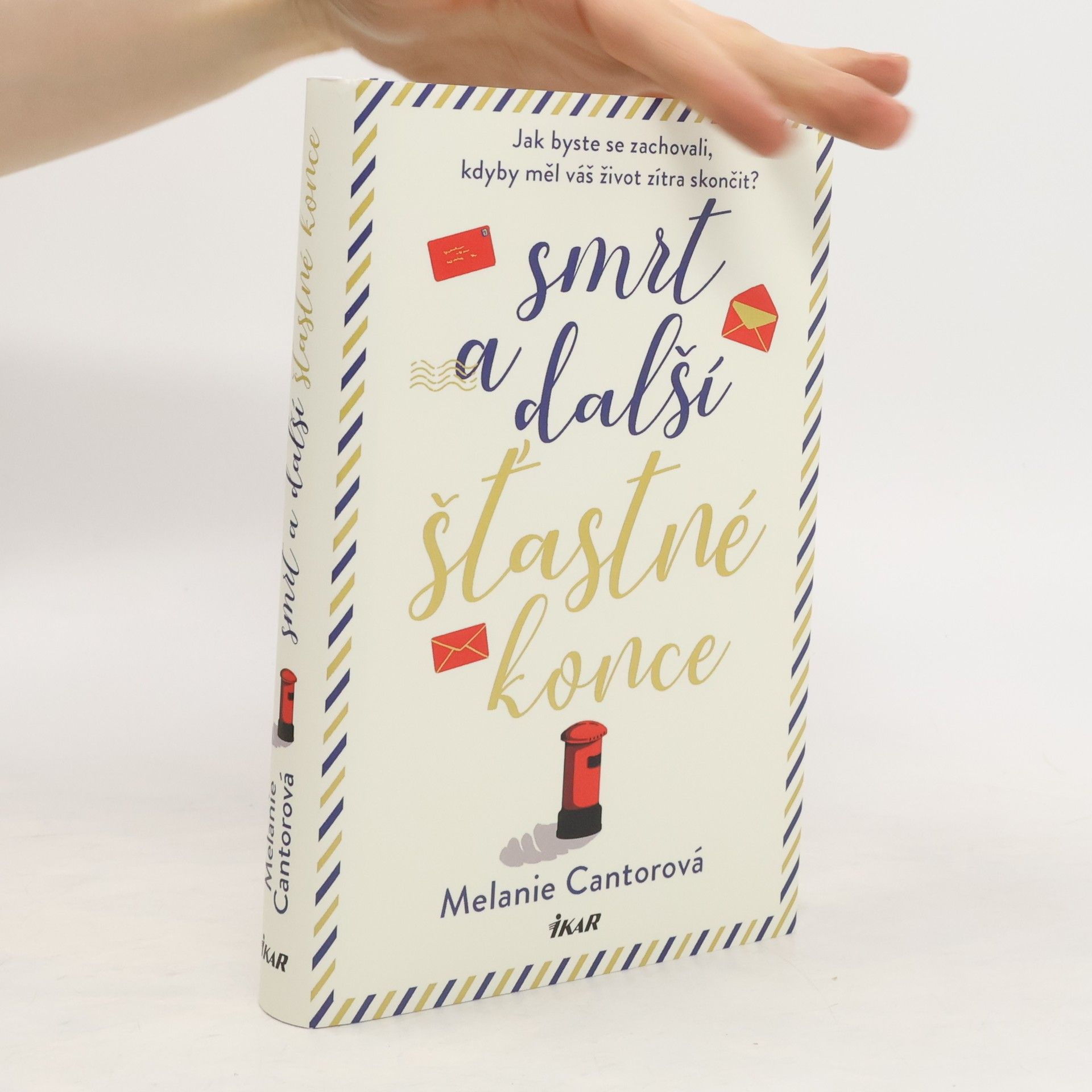 Melanie Cantor Smrt a další šťastné konce