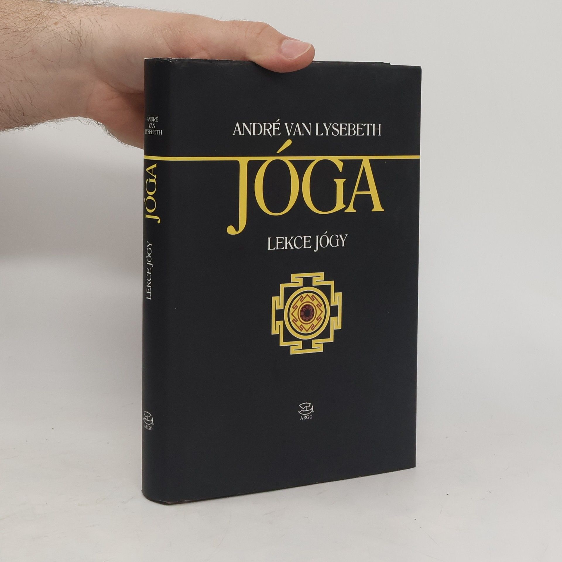André van Lysebeth Jóga. Lekce jógy