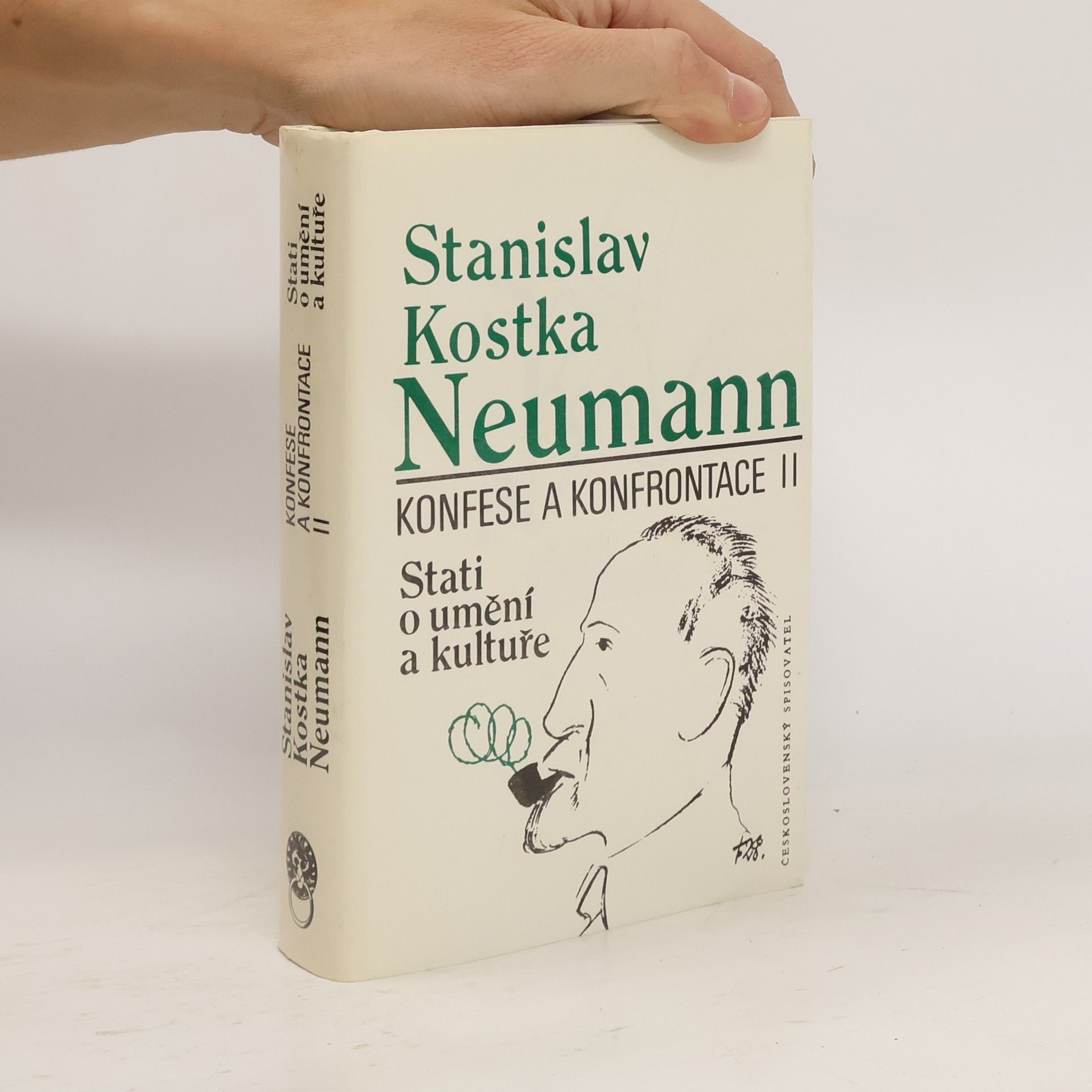 Stanislav Kostka Neumann Konfese a konfrontace II, Stati o umění a kultuře