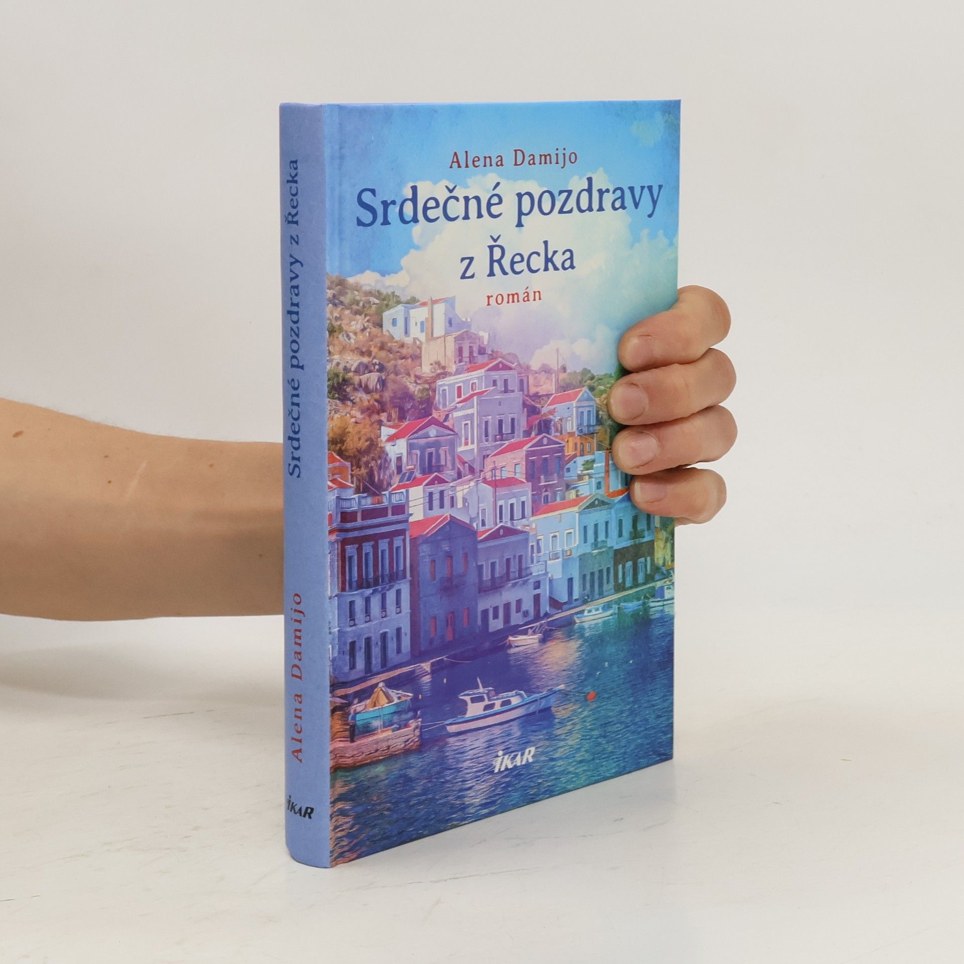 Alena Damijo Srdečné pozdravy z Řecka