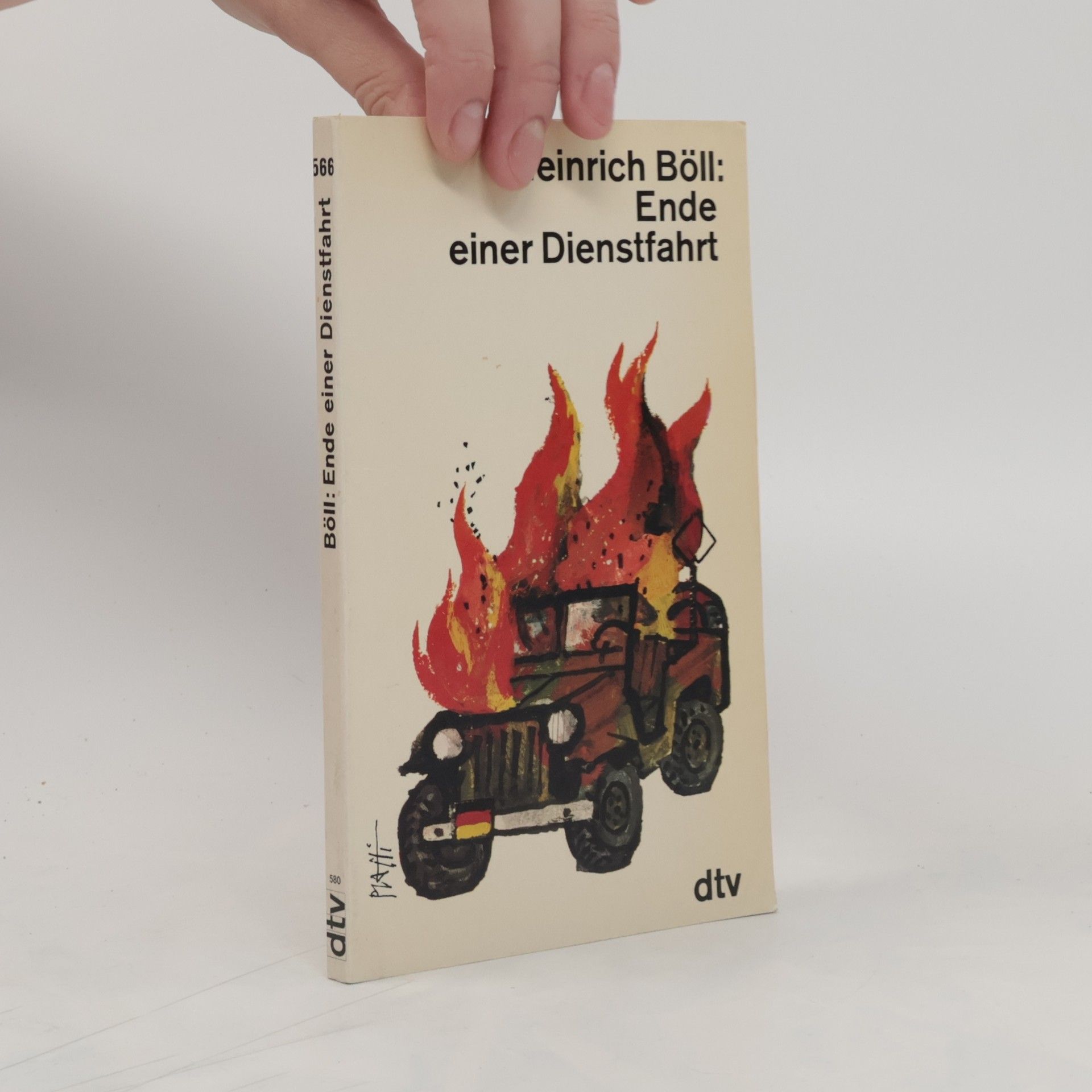 Heinrich Böll Ende einer Dienstfahrt. Erzählung