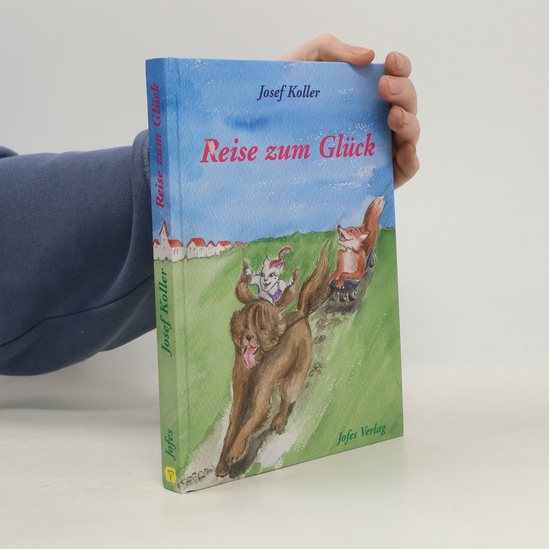 Josef Koller Reise zum Glück