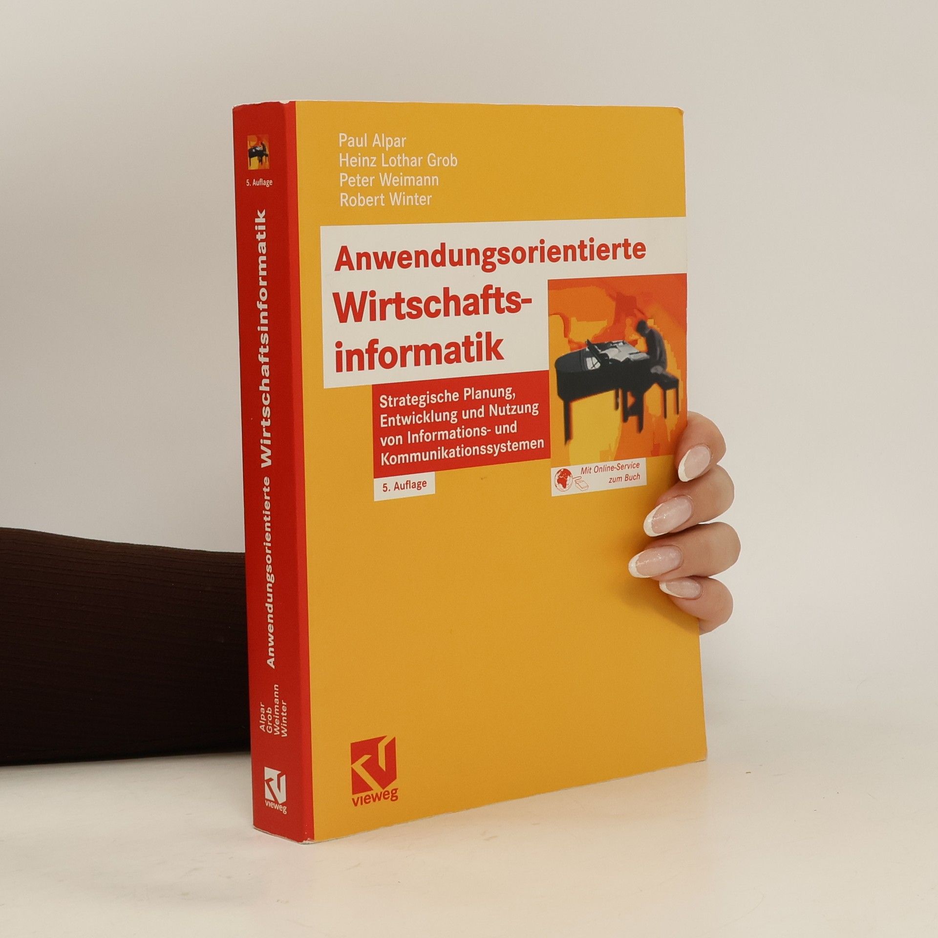 Paul Alpar Anwendungsorientierte Wirtschaftsinformatik