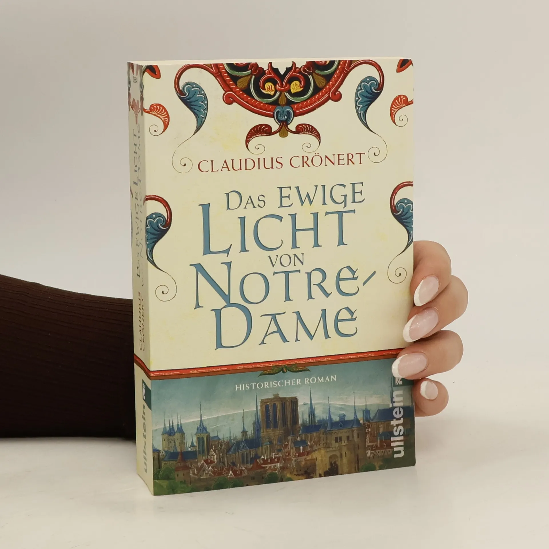 Das ewige Licht von Notre-Dame | Book | Claudius Crönert | DE