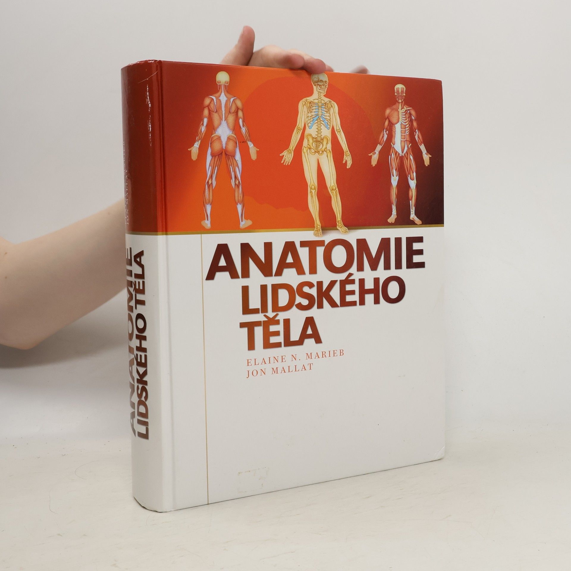 Elaine Nicpon Marieb Anatomie lidského těla