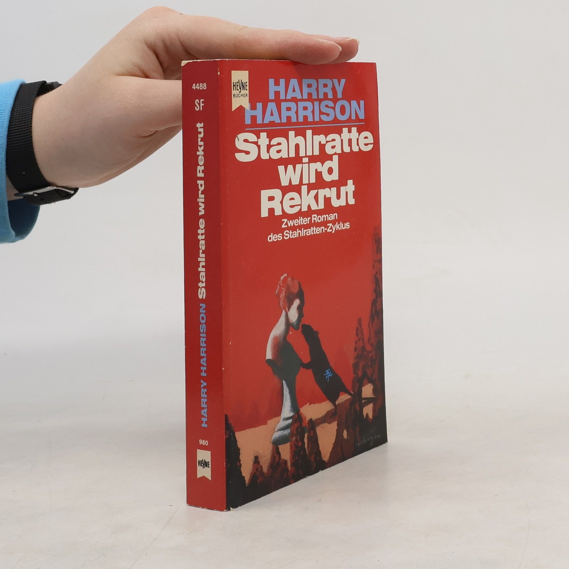 Harry Harrison Stahlratte wird Rekrut