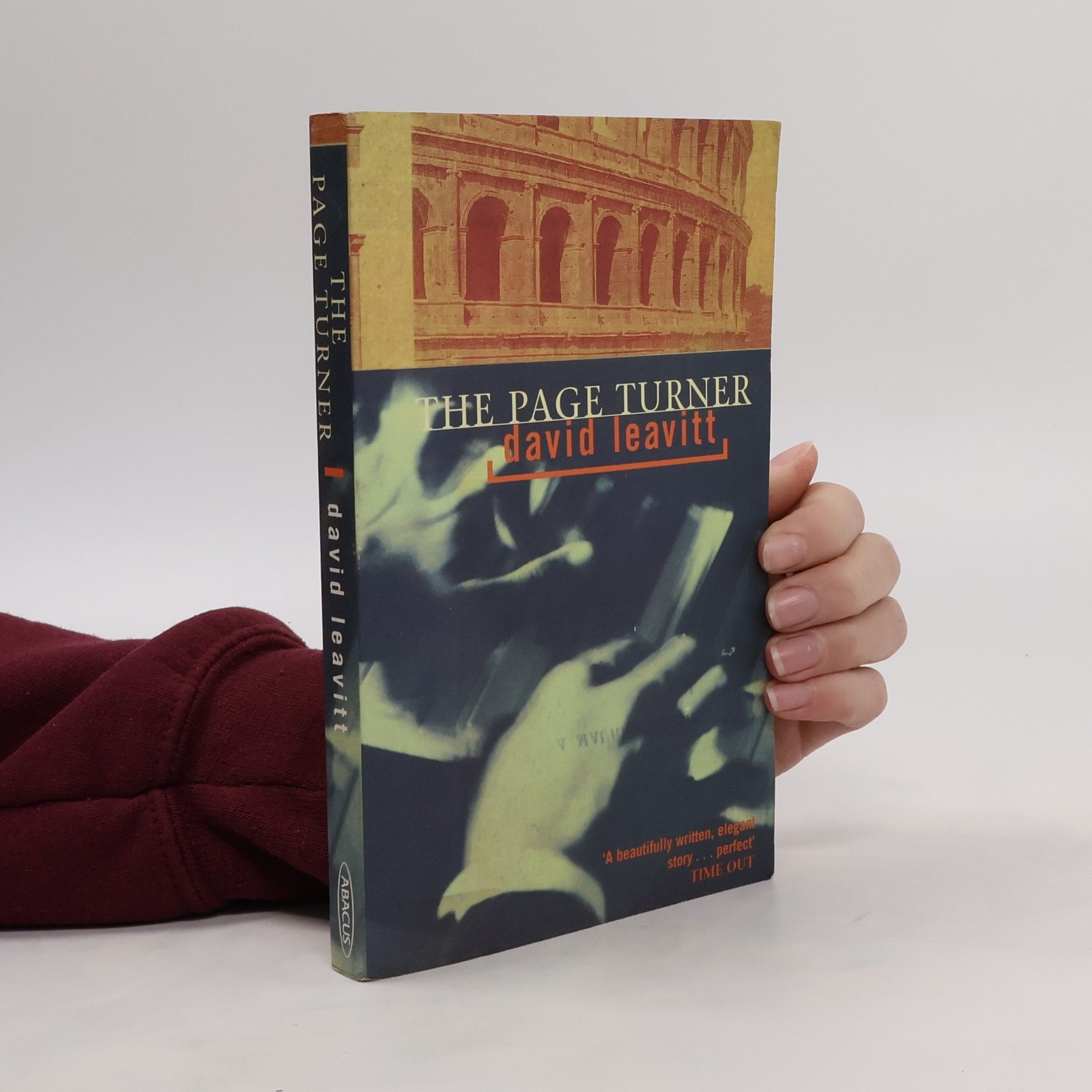 David Leavitt The Page Turner