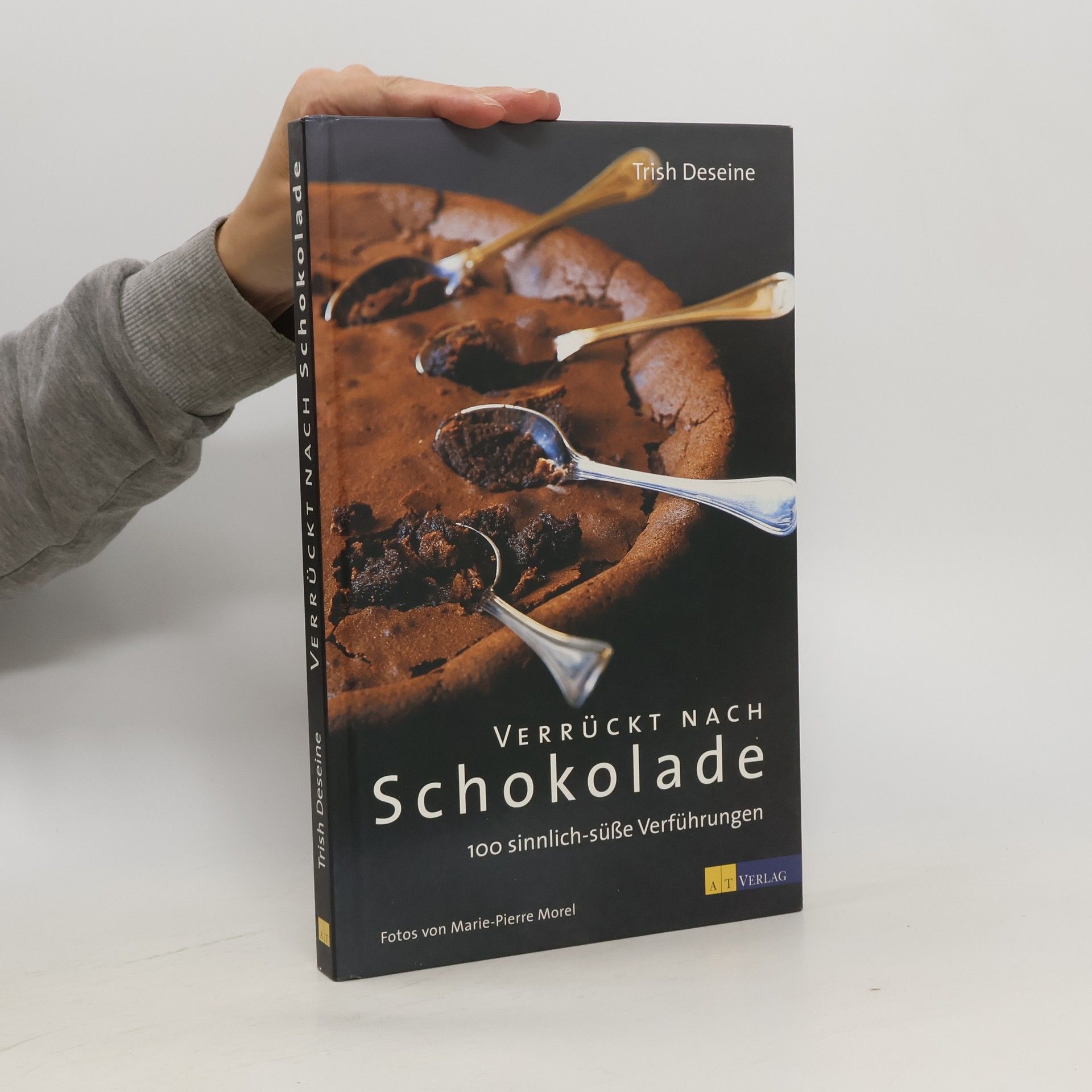Trish Deseine Verrückt nach Schokolade