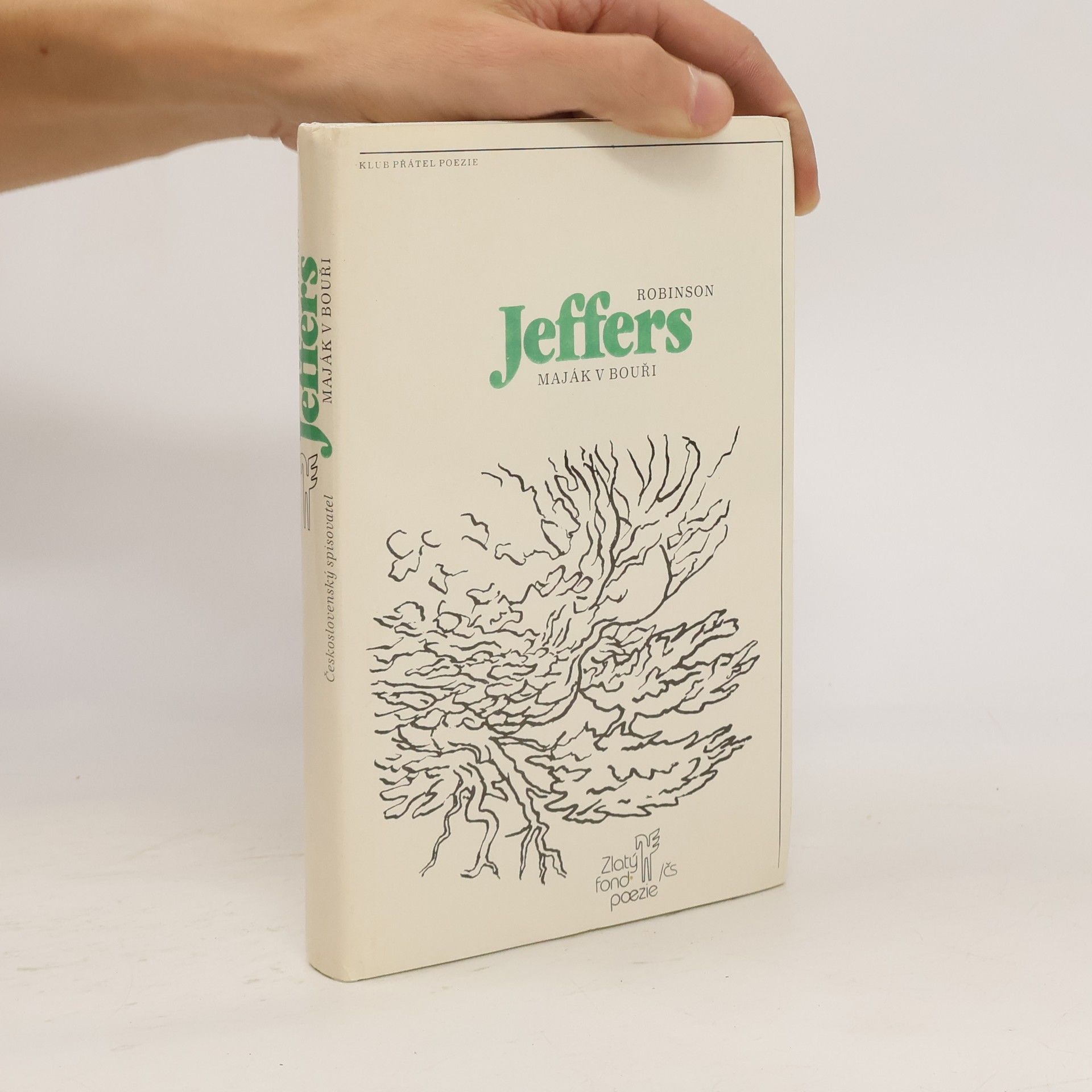 Robinson Jeffers Maják v bouři