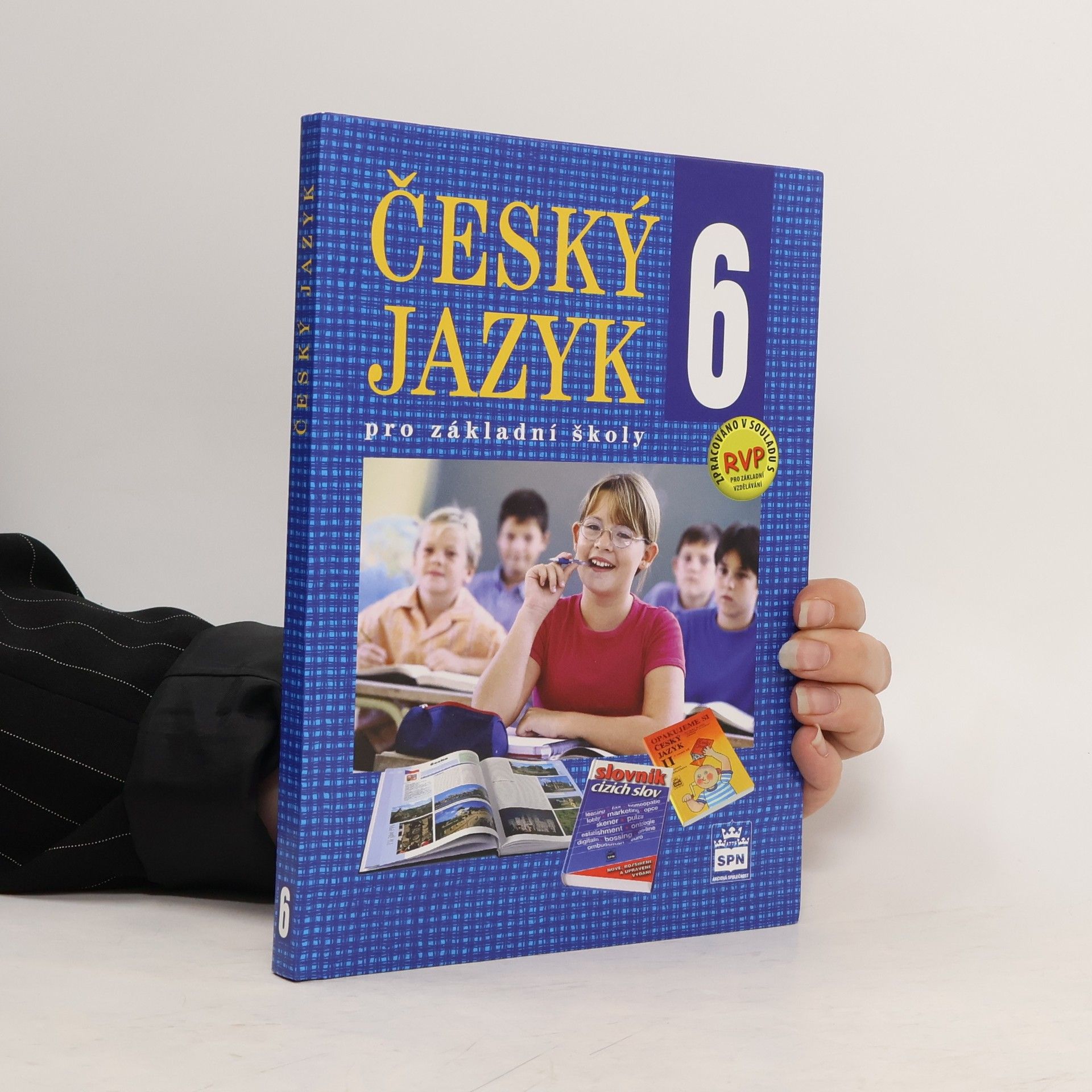 Eva Hošnová Český jazyk 6