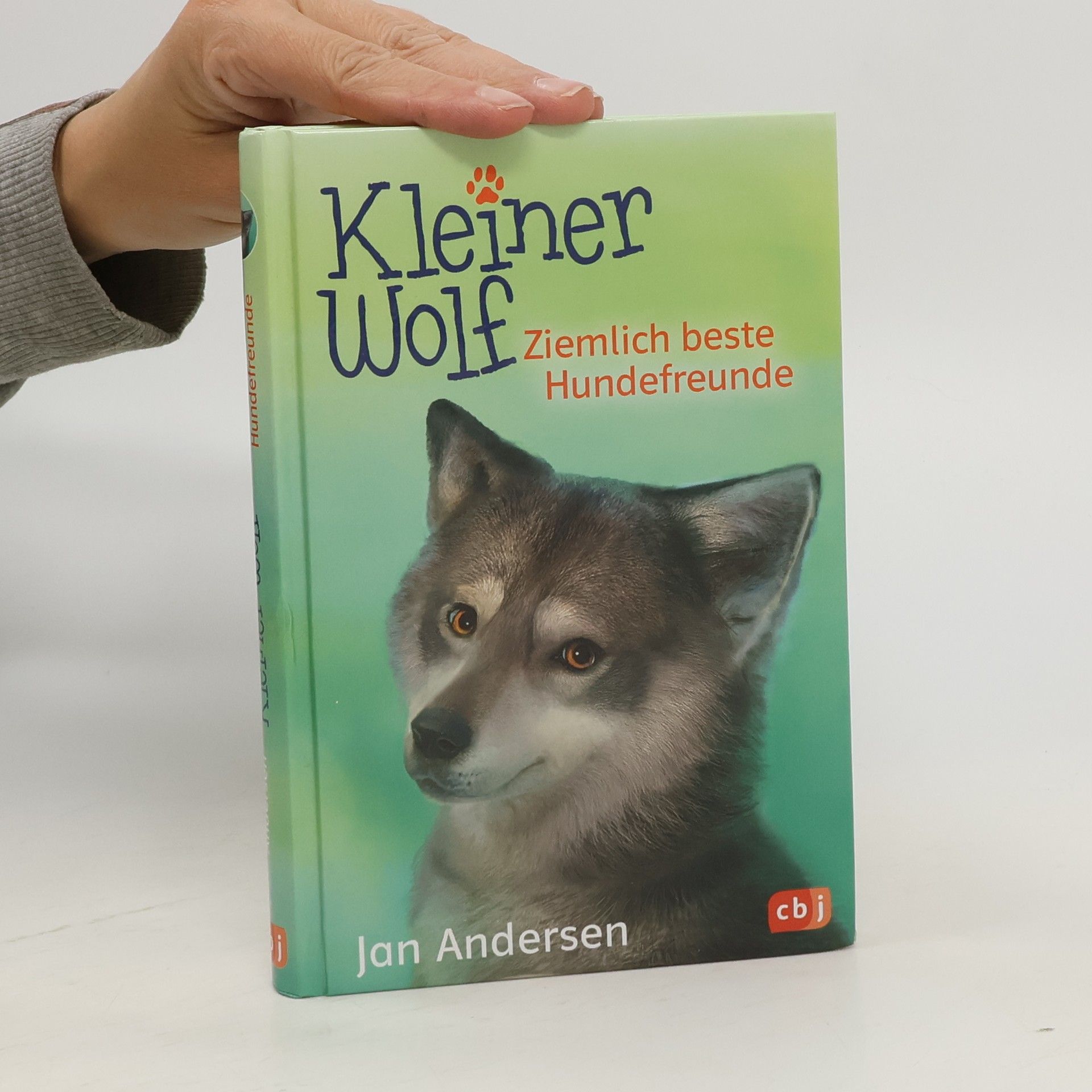Wolfram Hänel Kleiner Wolf - ziemlich beste Hundefreunde