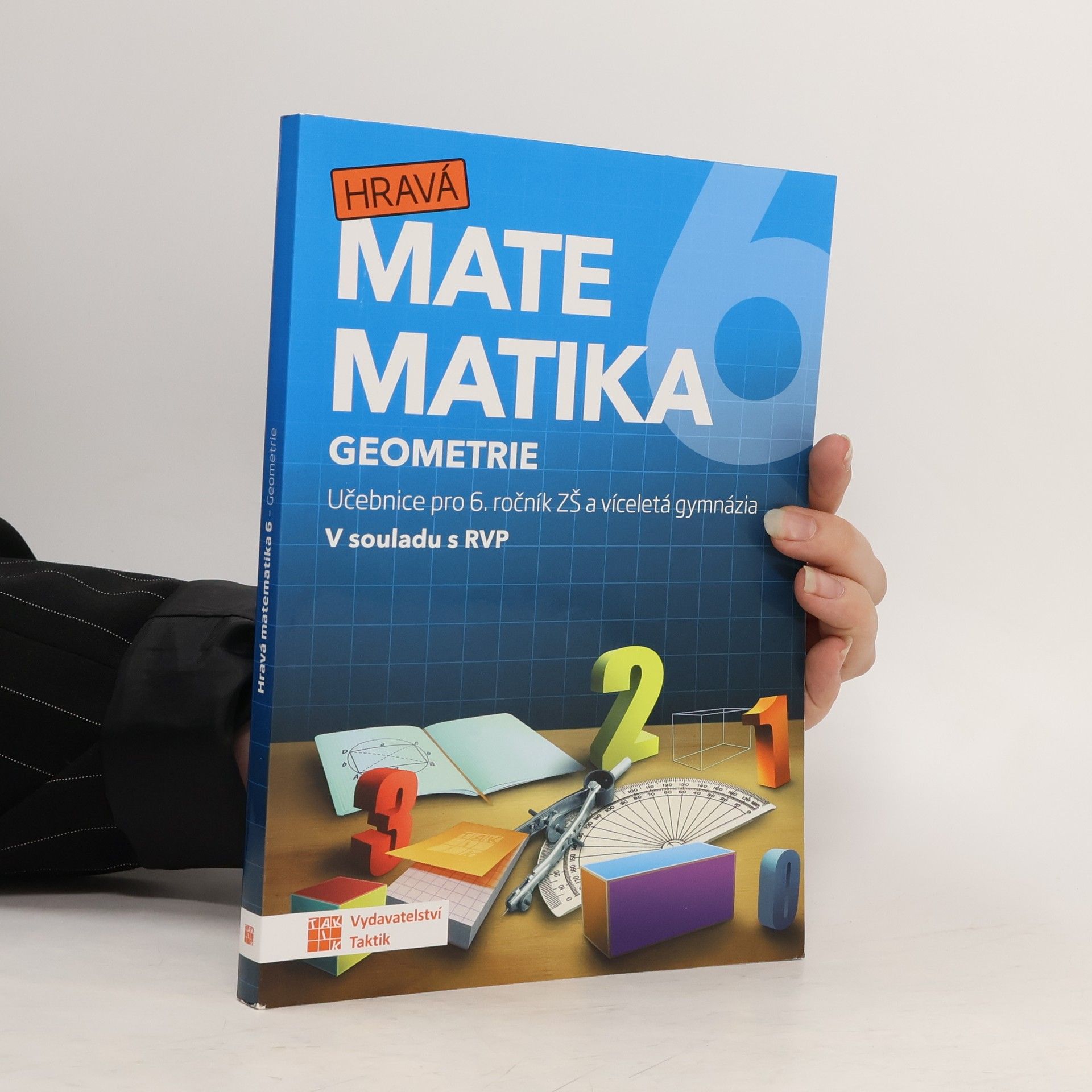 Kolektív autorov Hravá matematika 6 : učebnice pro 6. ročník ZŠ a víceletá gymnázia. Geometrie