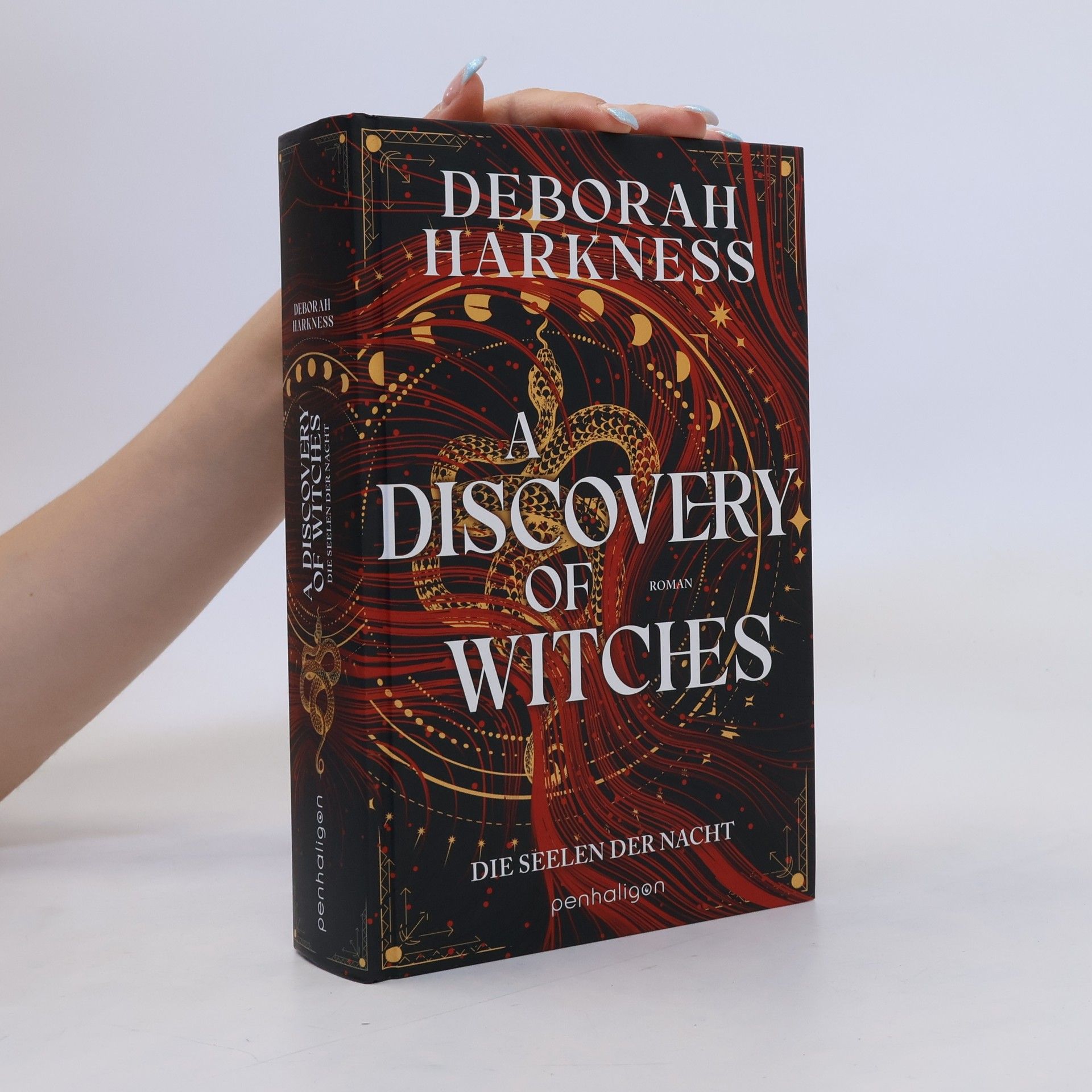 Deborah Harkness A Discovery of Witches - Die Seelen der Nacht