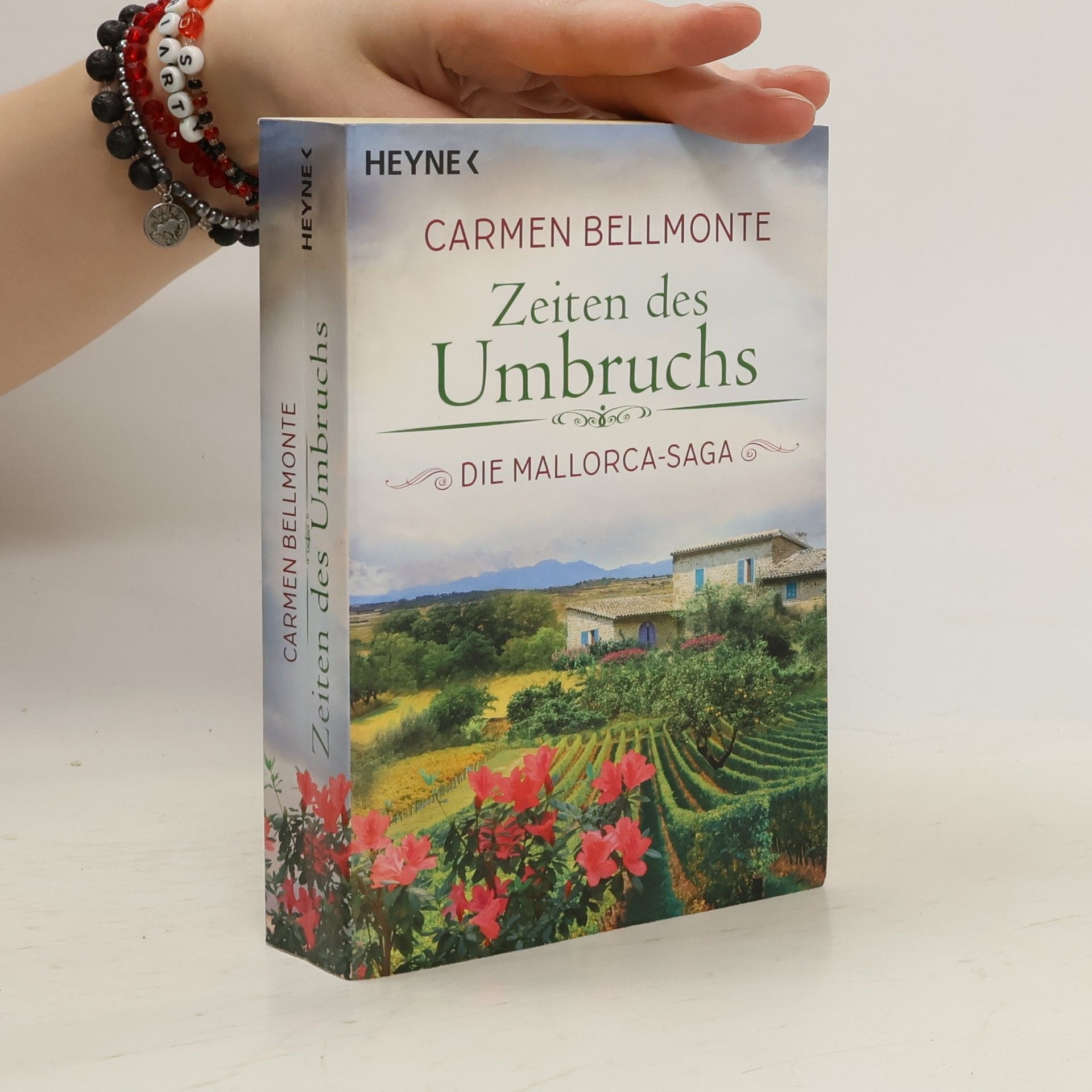 Carmen Bellmonte Zeiten des Umbruchs