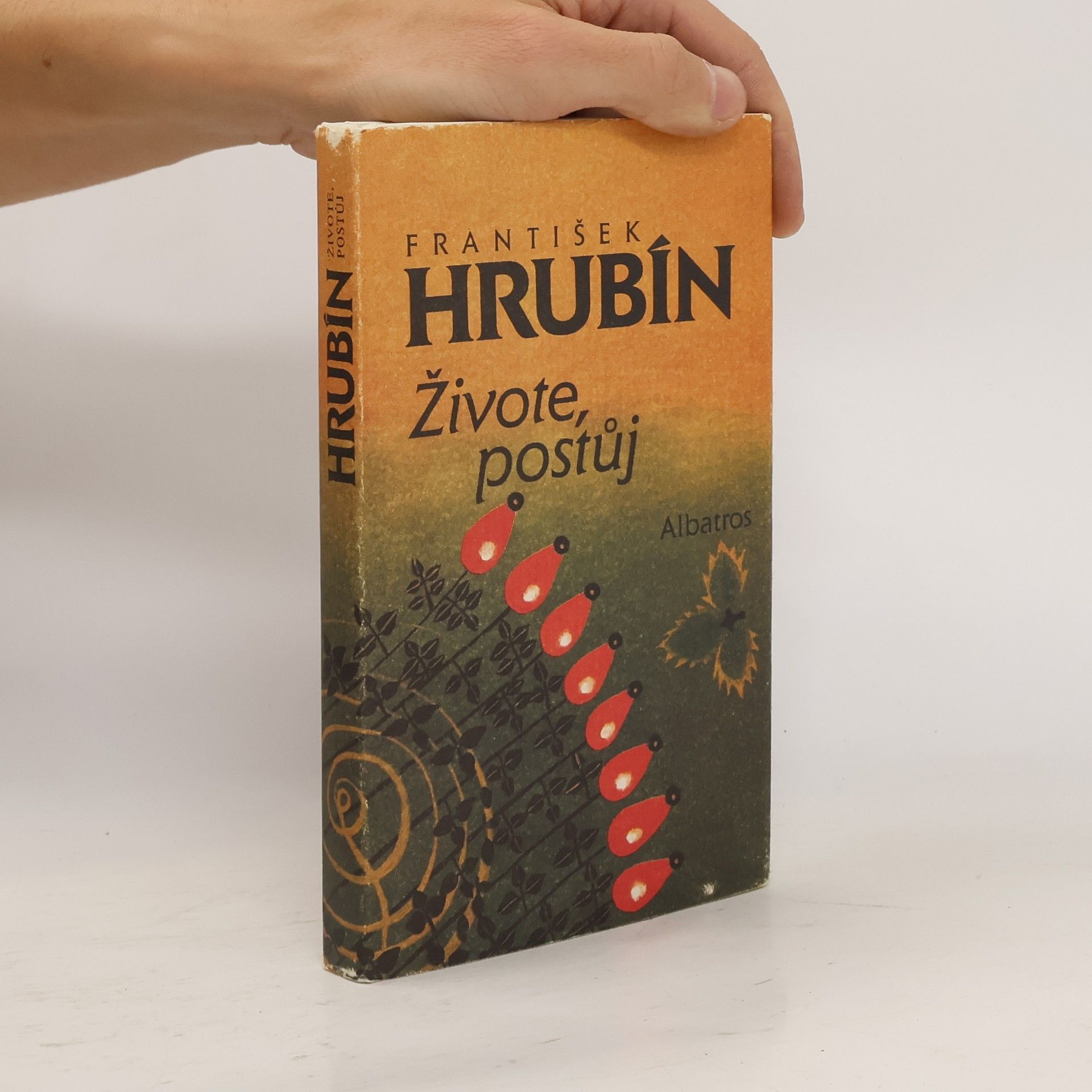 František Hrubín Živote, postůj