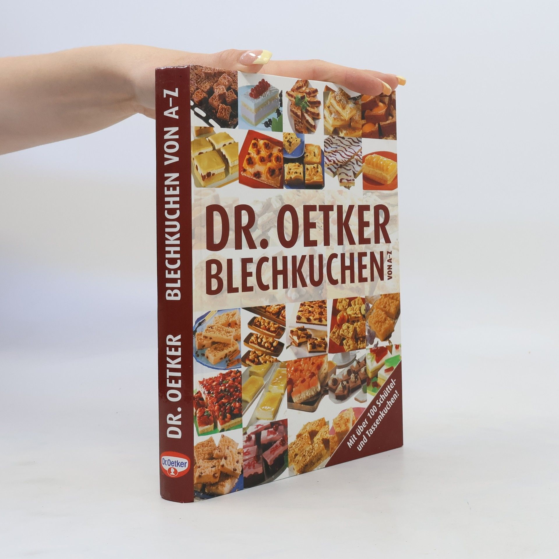 Jasmin Gromzik Dr. Oetker Blechkuchen von A - Z