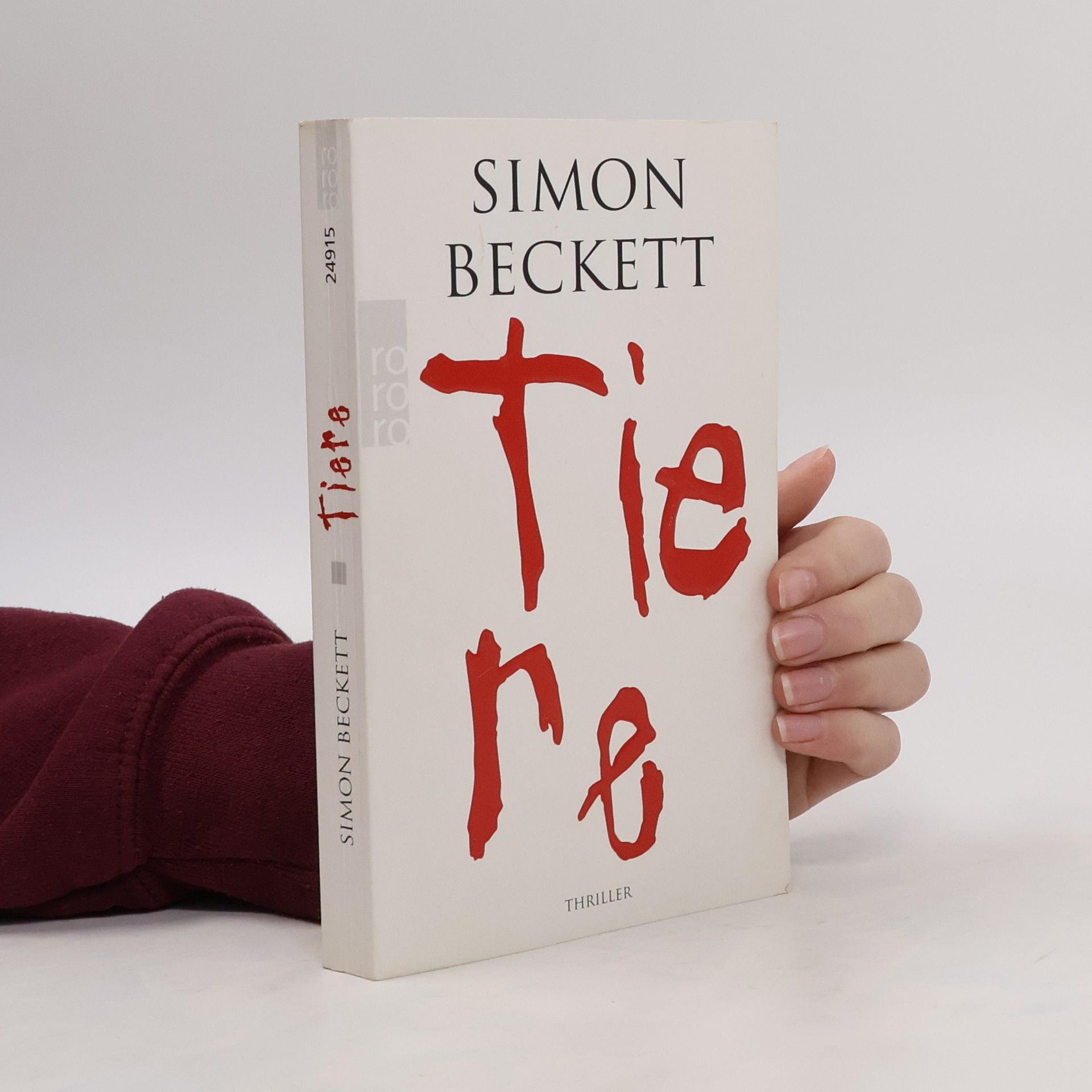 Simon Beckett Tiere