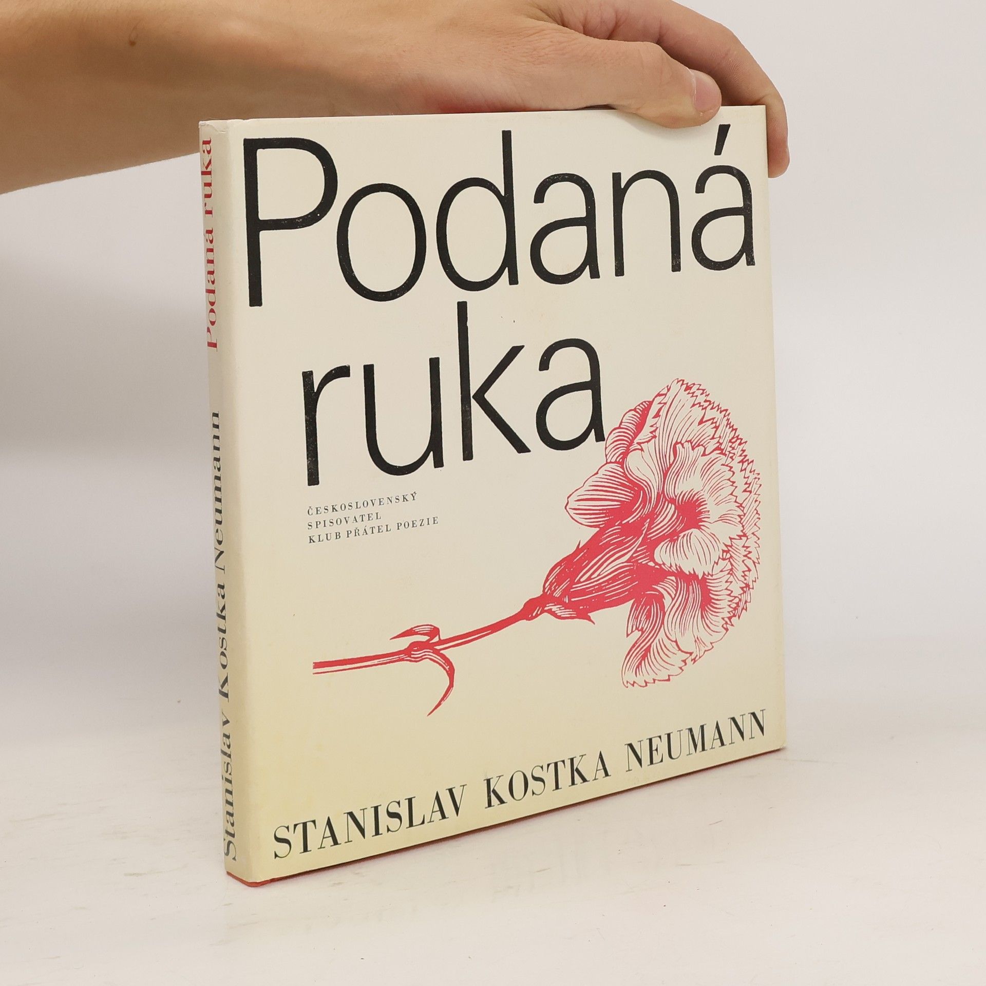 Stanislav Kostka Neumann Podaná ruka