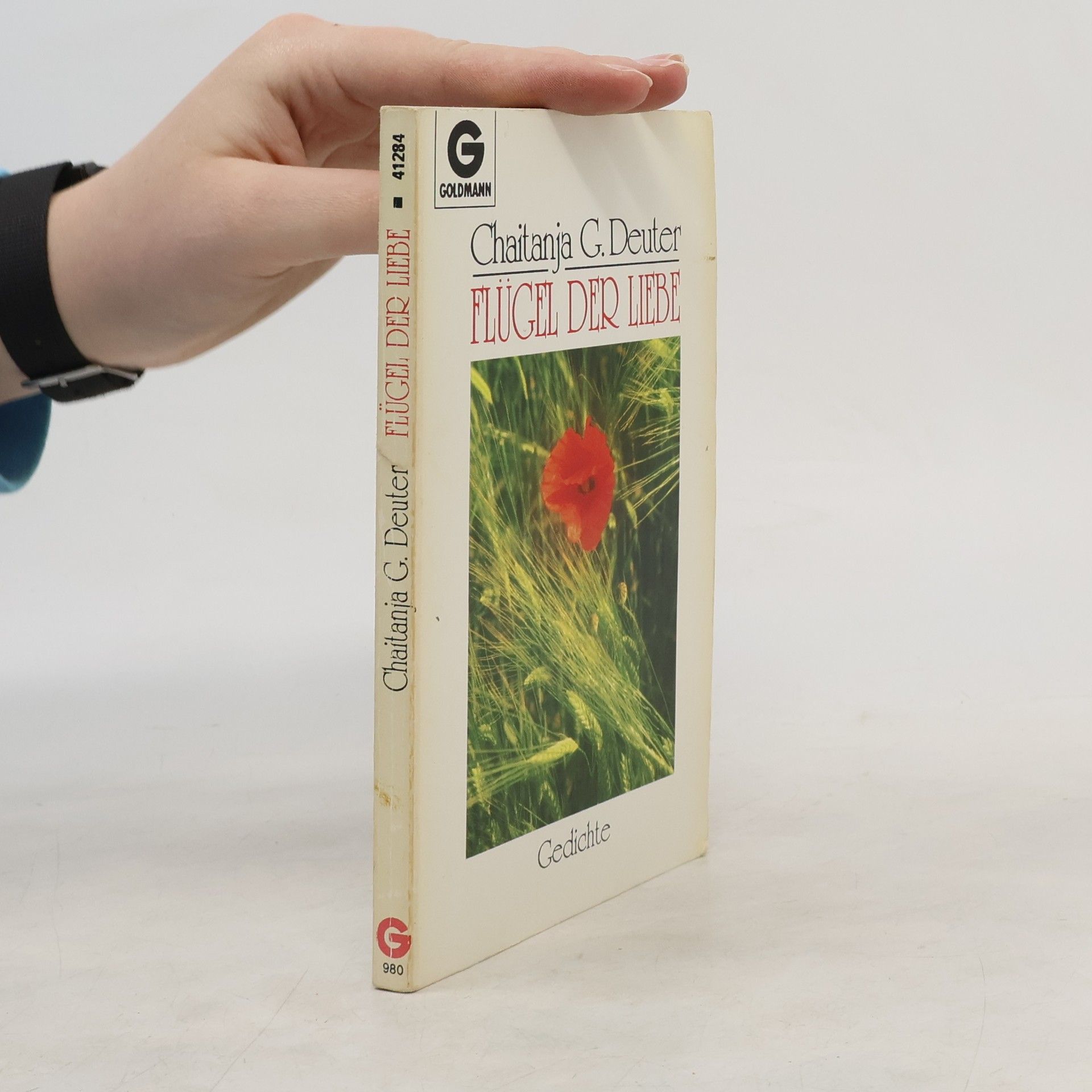 Chaitanya Hari Deuter Flügel der Liebe