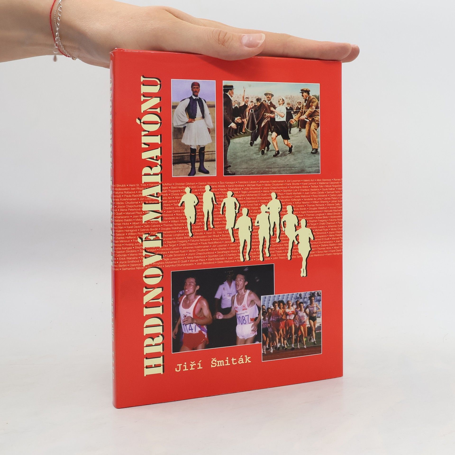 Jiří Šmiták Hrdinové maratónu