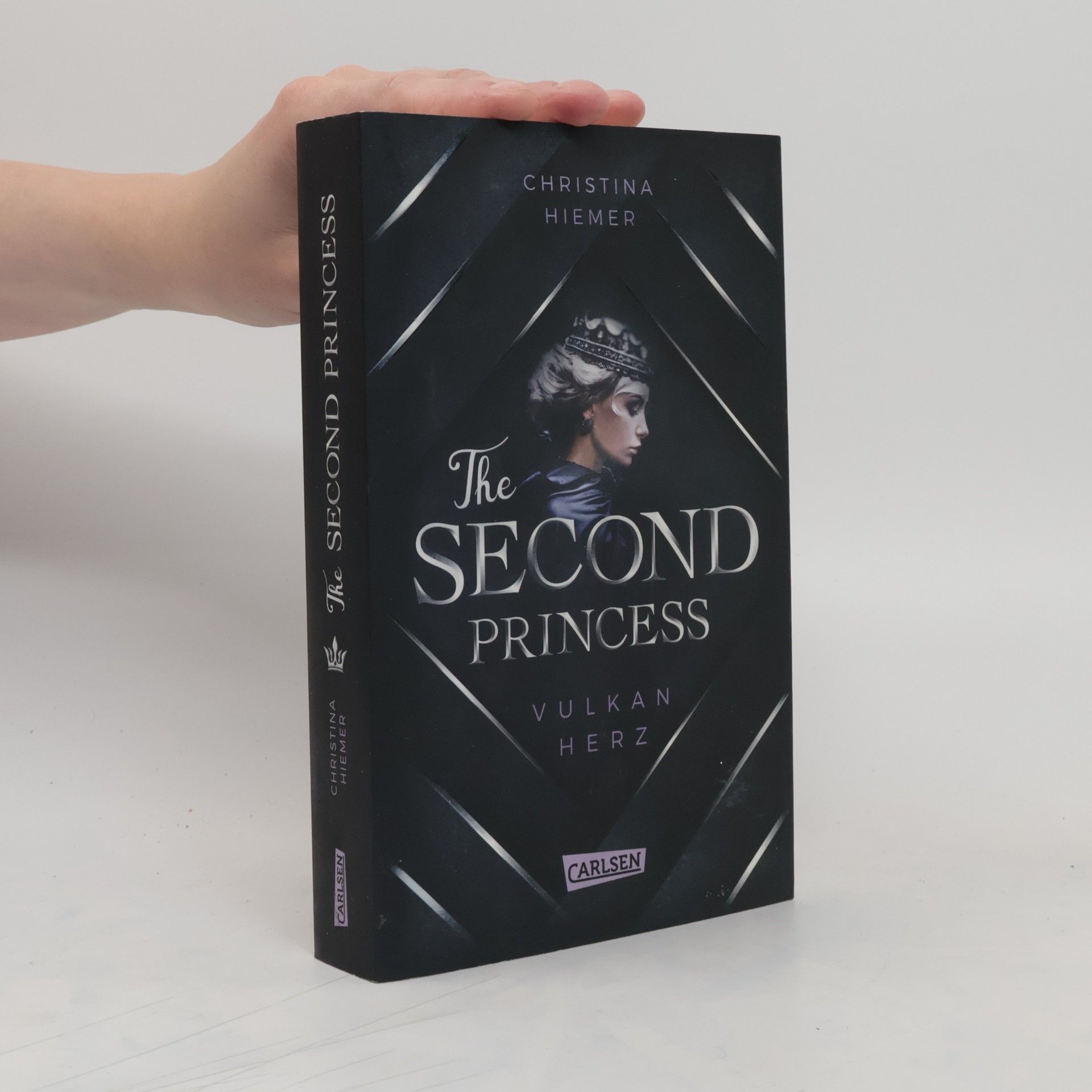 Christina Hiemer The Second Princess: Vulkanherz