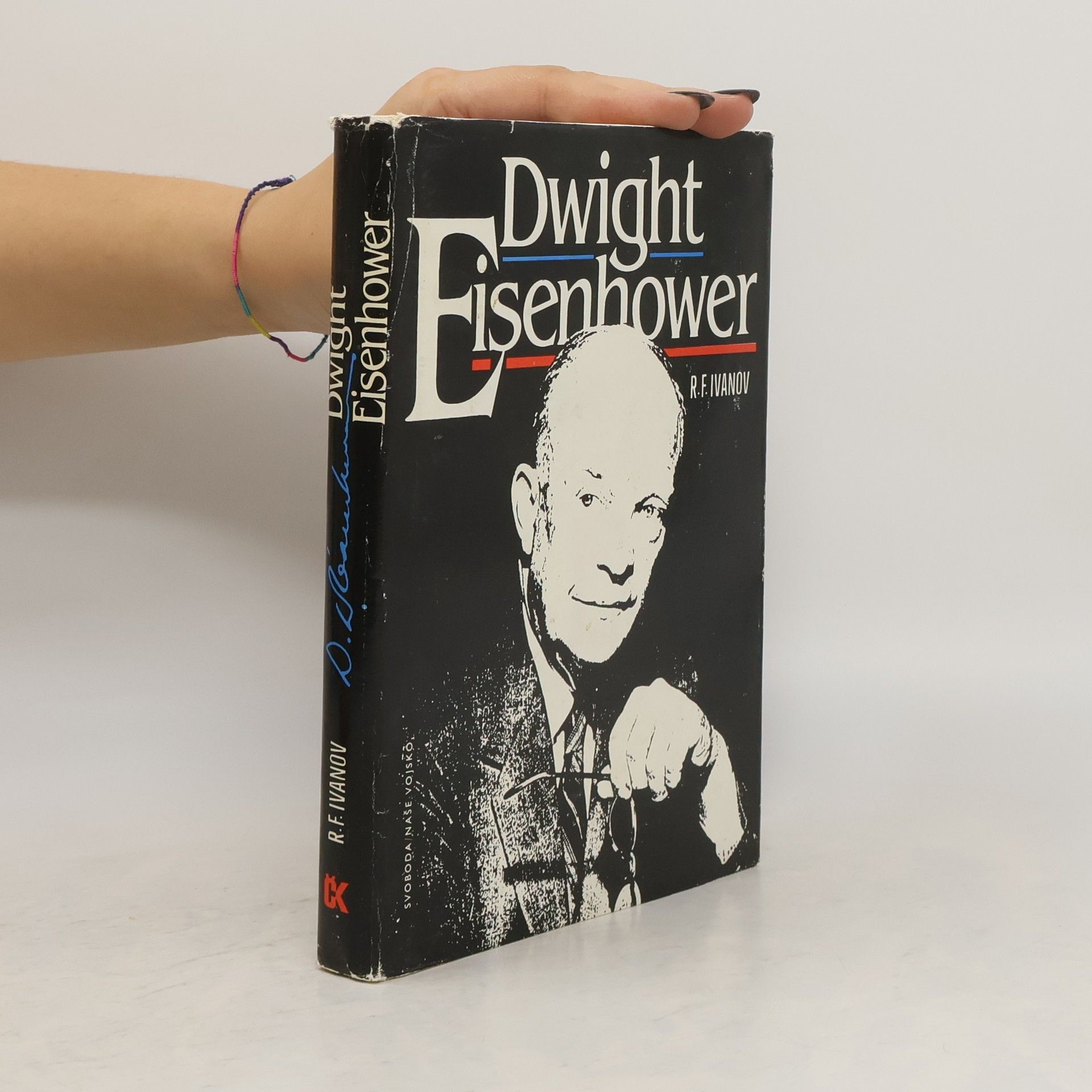 Robert Fjodorovič Ivanov Dwight Eisenhower