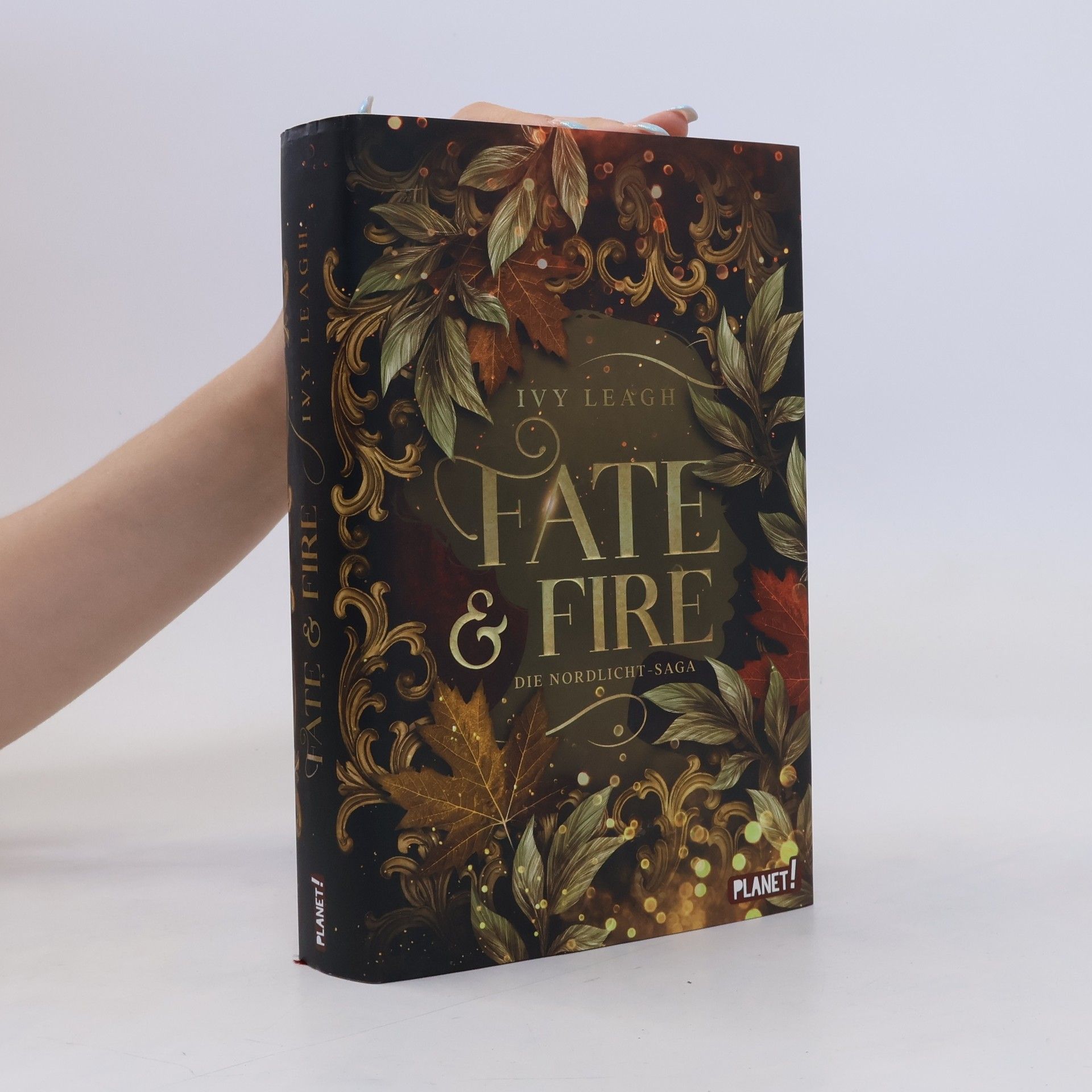 Ivy Leagh Die Nordlicht-Saga 1: Fate and Fire