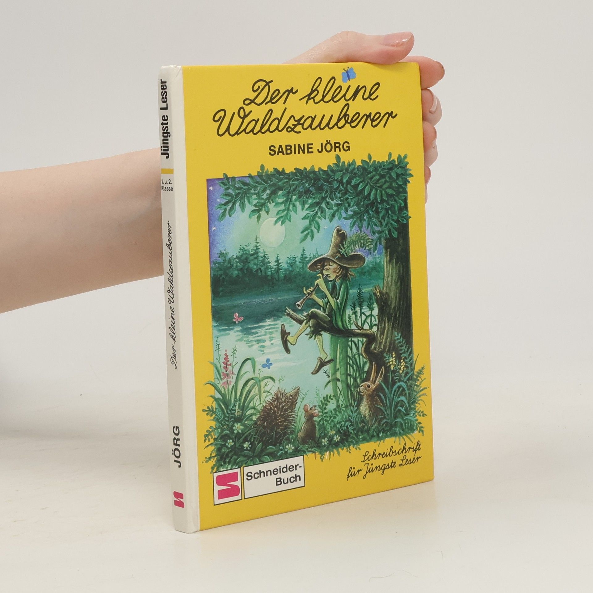 Sabine Jörg Der kleine Waldzauberer