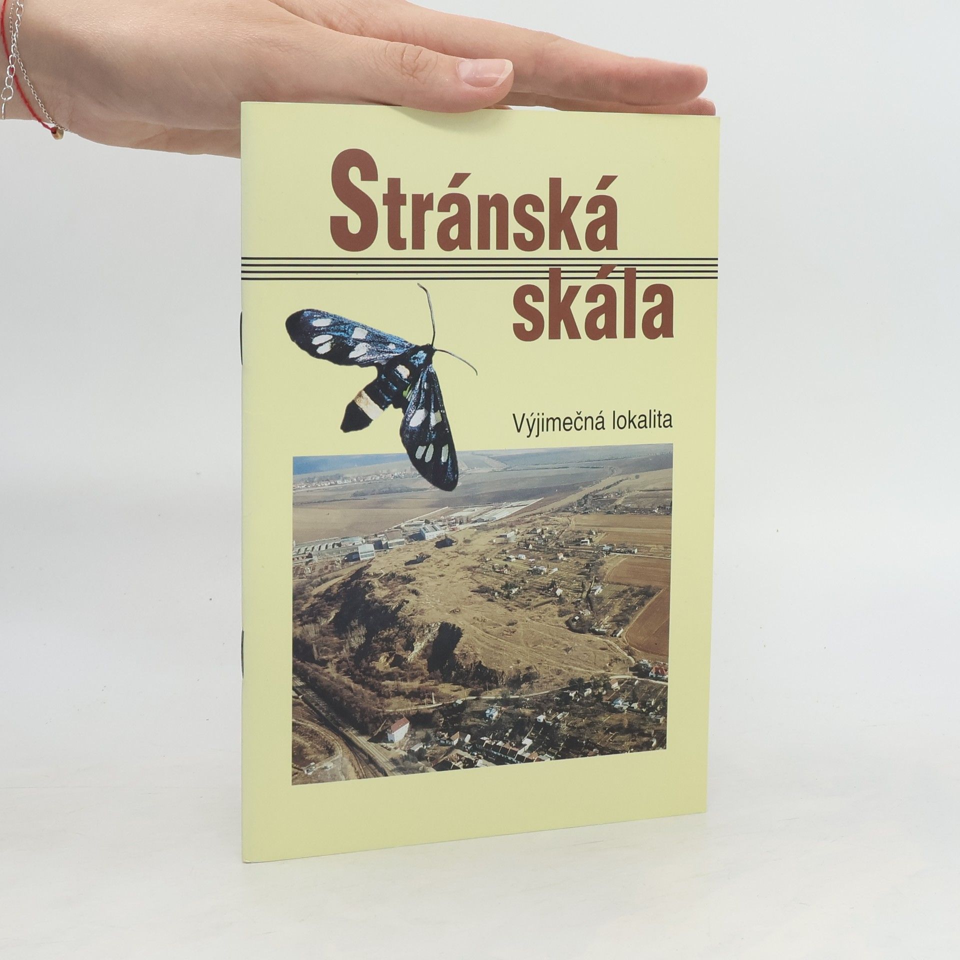 Karel Valoch Stránská skála - výjimečná lokalita