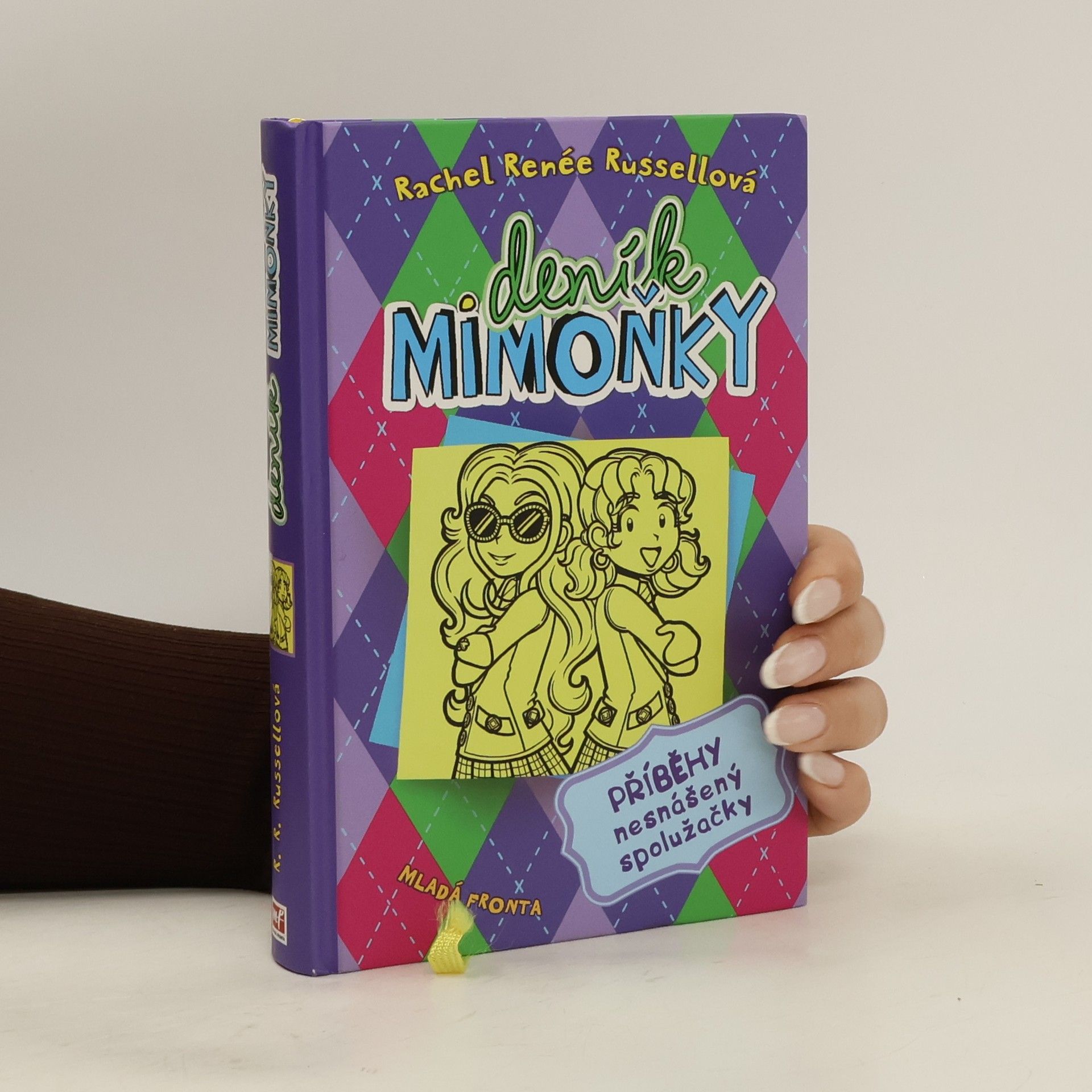 Rachel Renée Russellová Deník mimoňky 11. Příběhy nesnášený spolužačky