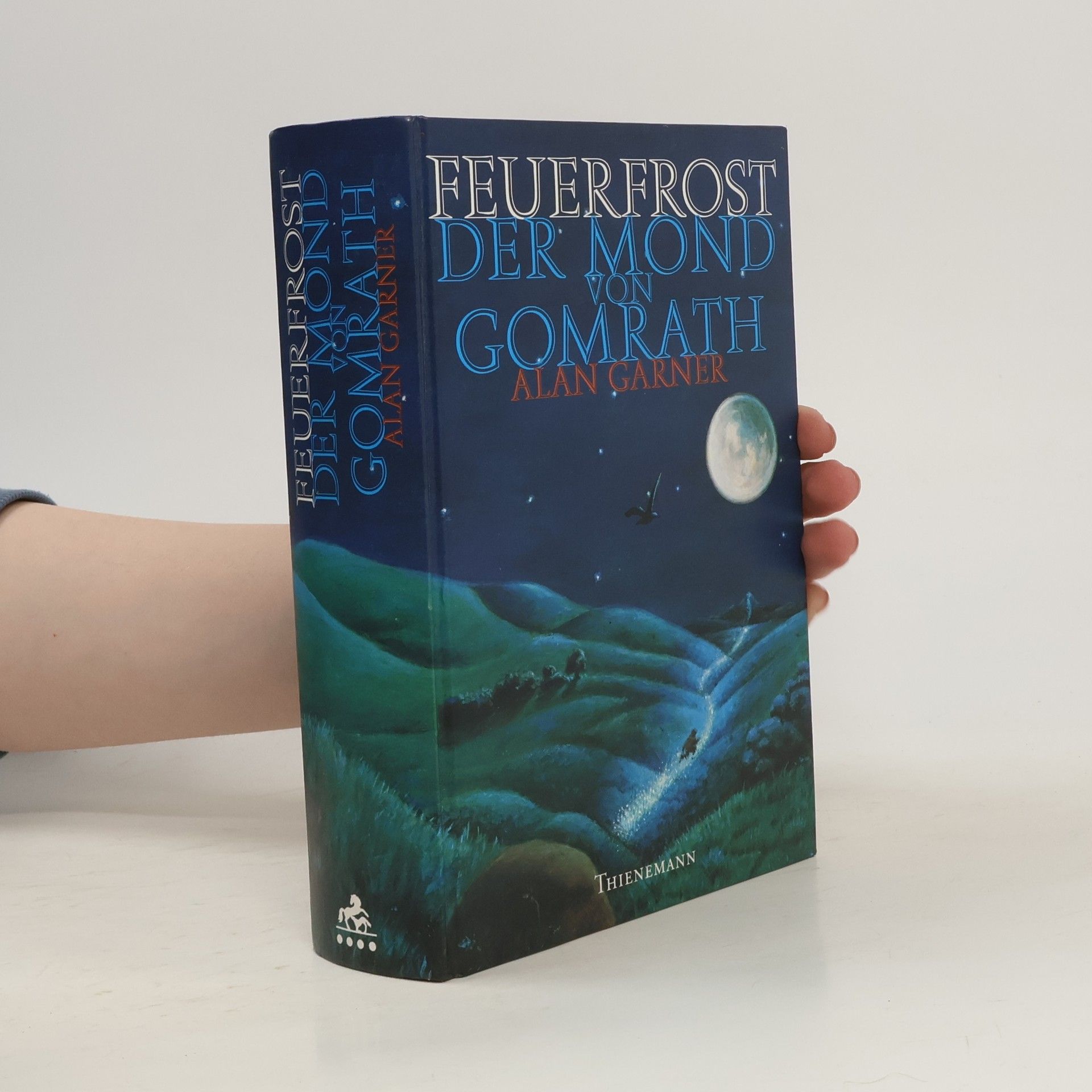 Alan Garner Feuerfrost. Der Mond von Gomrath
