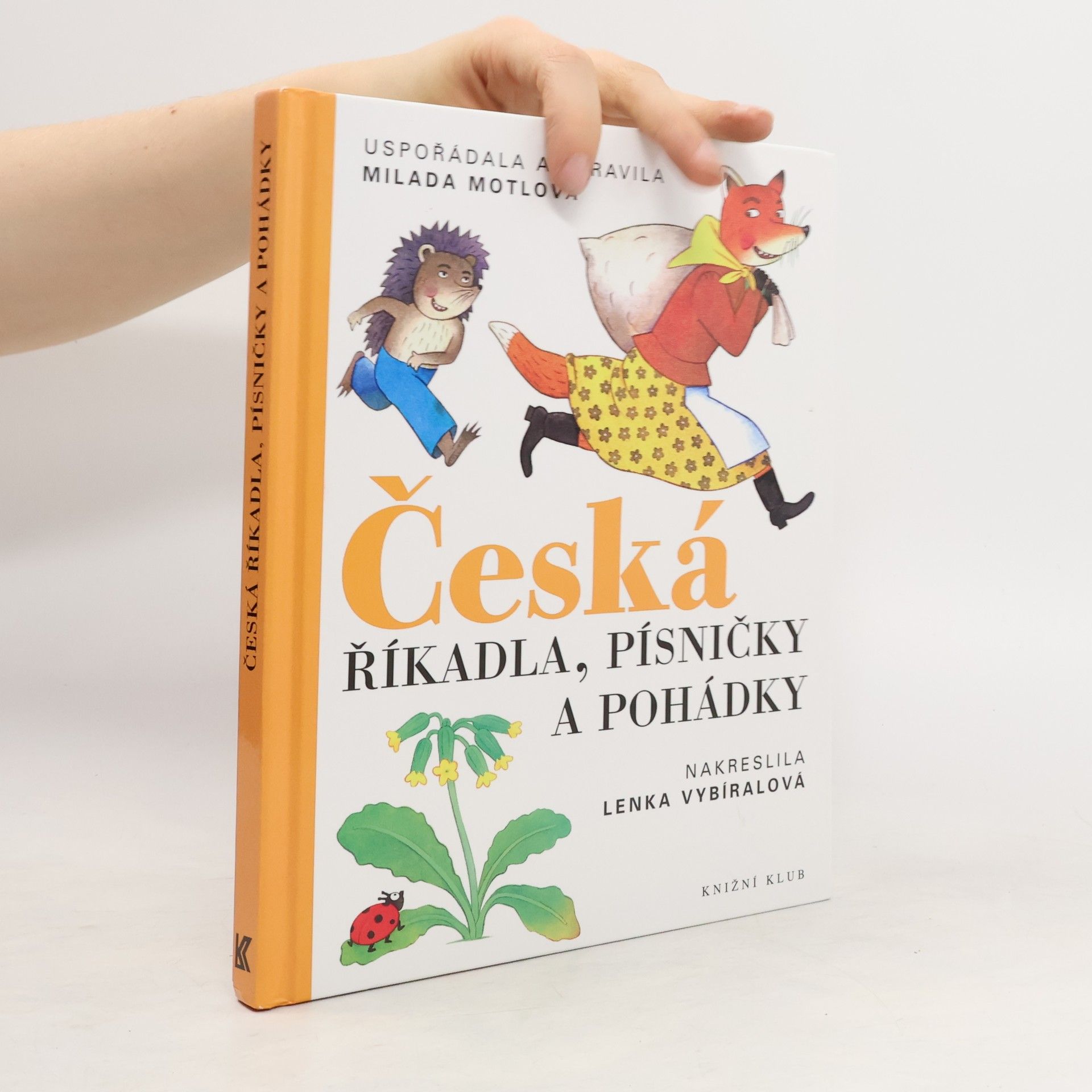 Milada Motlová Česká říkadla, písničky a pohádky