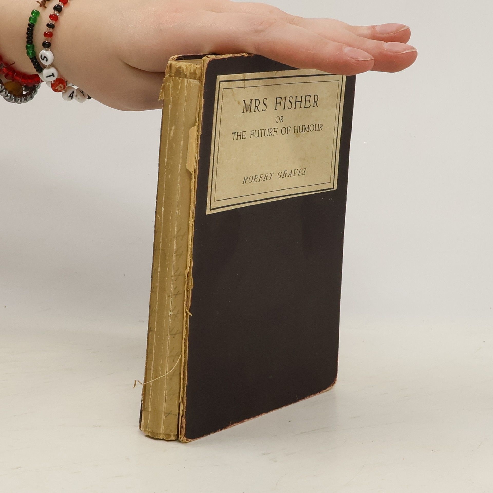 Robert Graves Mrs Fisher of the Future of Humour