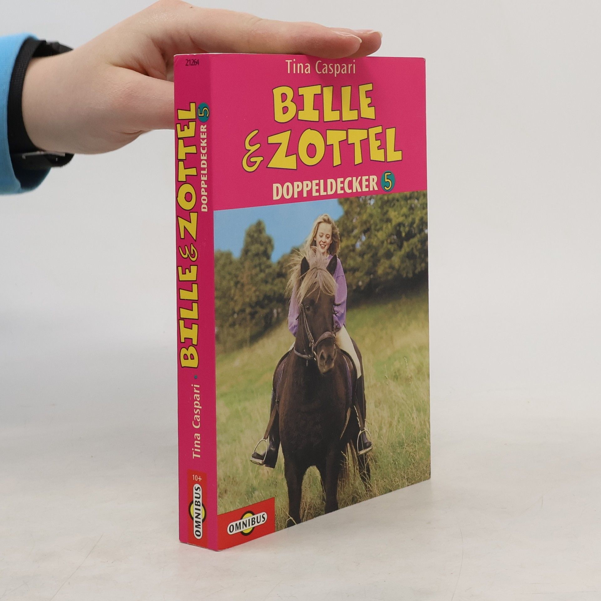 Tina Caspari Bille und Zottel Doppeldecker 5. Im Sattel durch den Sommer; Im Hauptfach Reiten