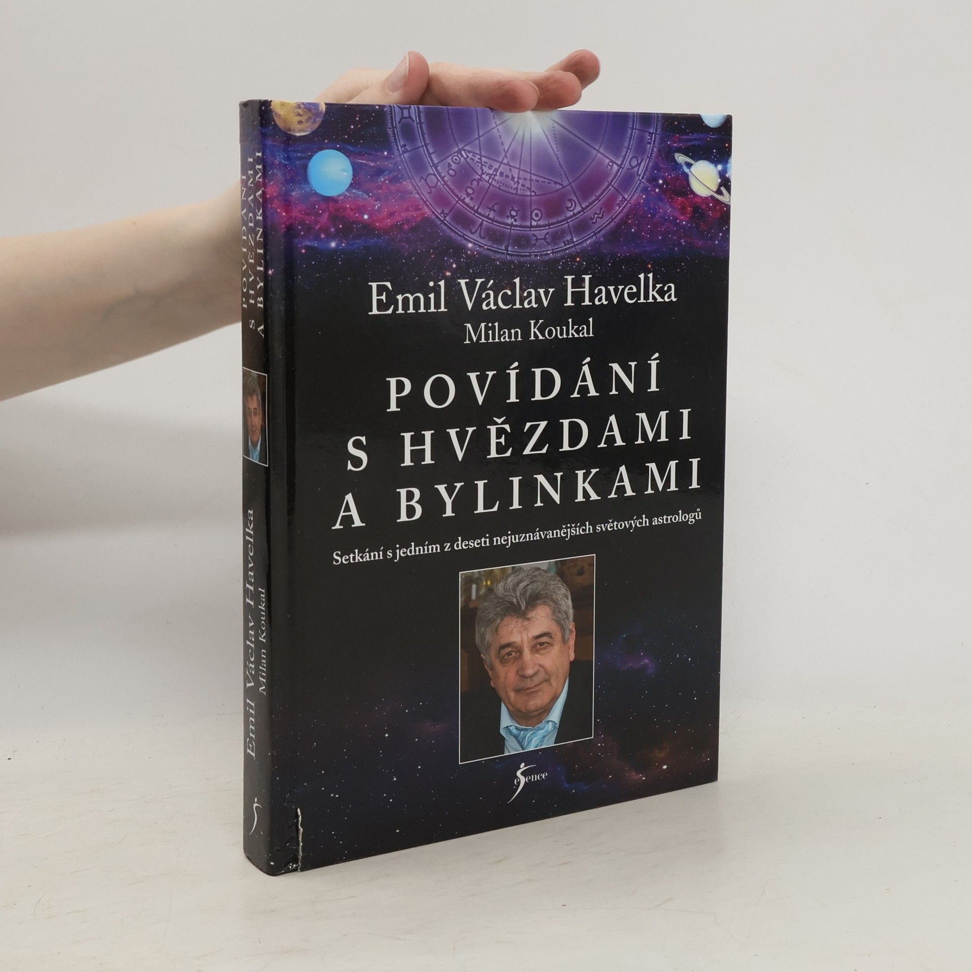 Emil Václav Havelka Povídání s hvězdami a bylinkami