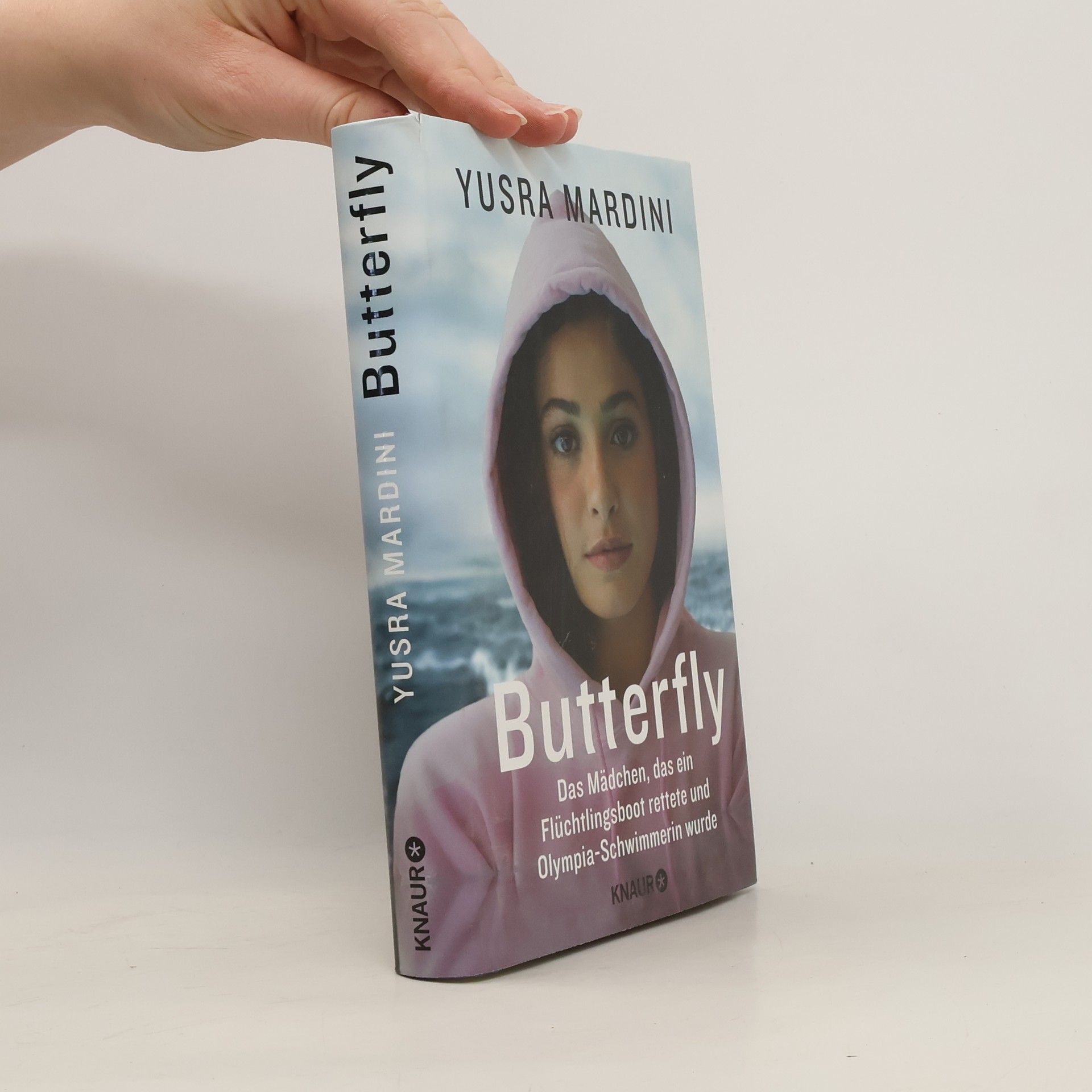 Yusra Mardini Butterfly